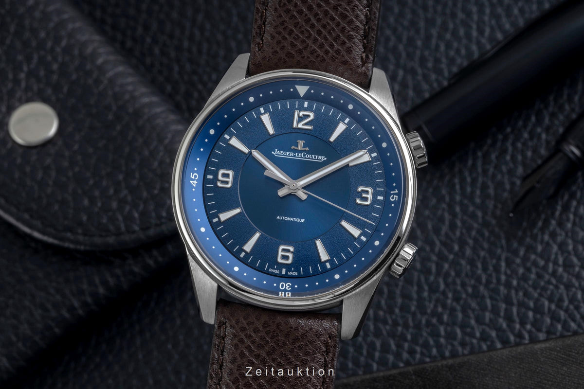 Jaeger LeCoultre Polaris steel automatic men's watch Q9008480 , 841.8.37.S  [2604666]