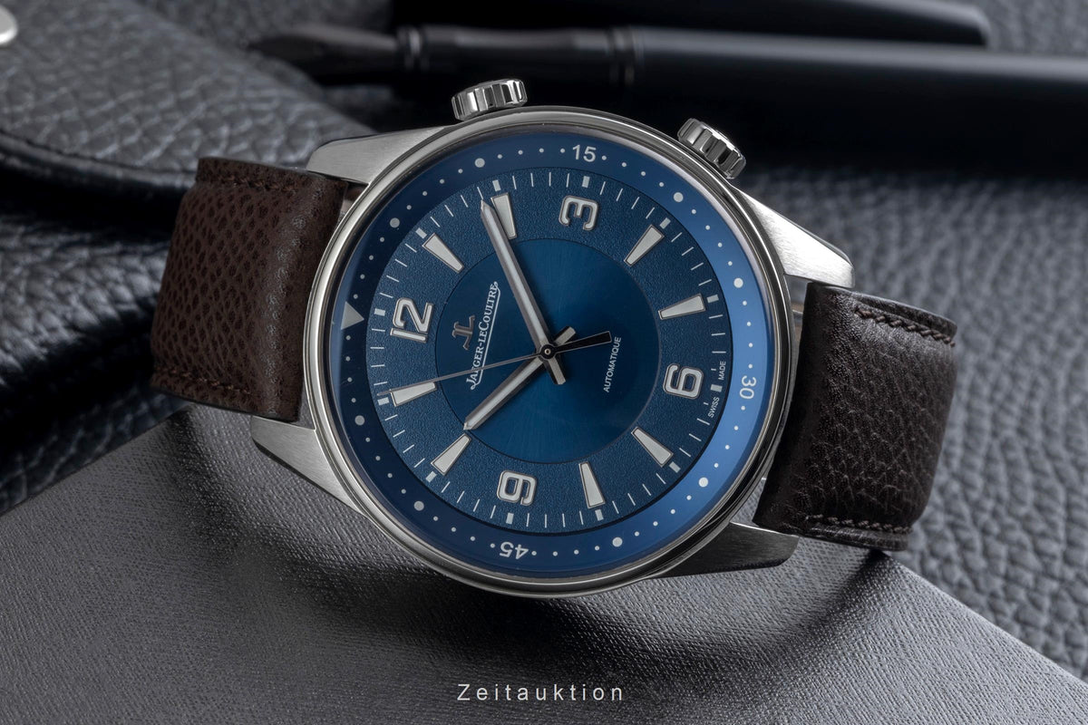 Jaeger LeCoultre Polaris steel automatic men's watch Q9008480 , 841.8.37.S  [2604666]