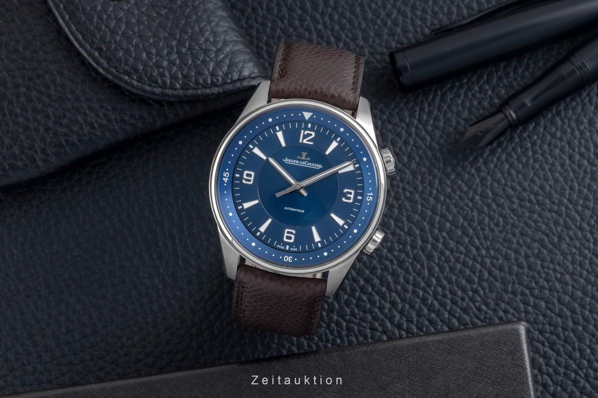 Jaeger LeCoultre Polaris steel automatic men's watch Q9008480 , 841.8.37.S  [2604666]
