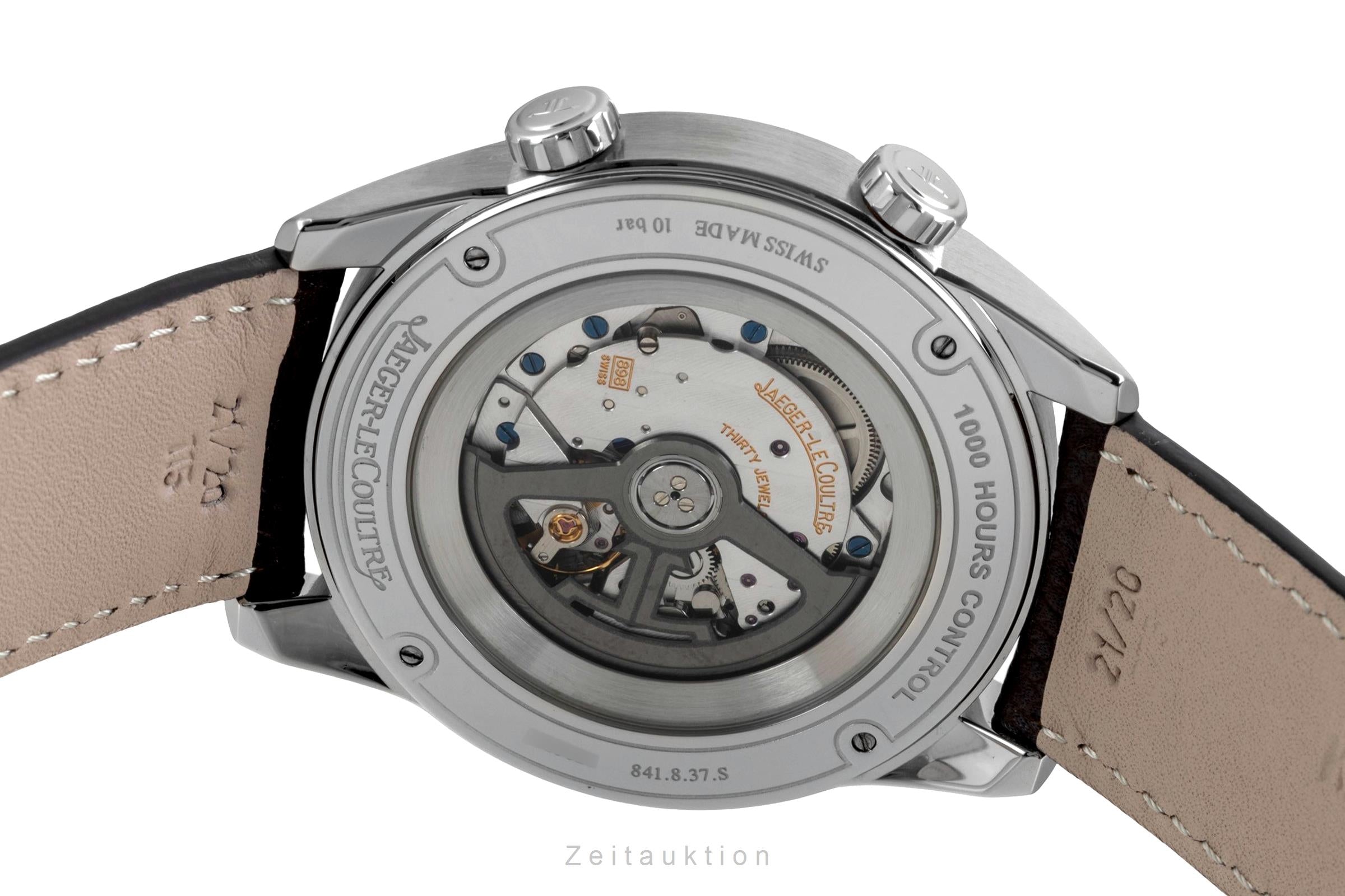 Jaeger LeCoultre Polaris steel automatic men's watch Q9008480 , 841.8.37.S  [2604666]