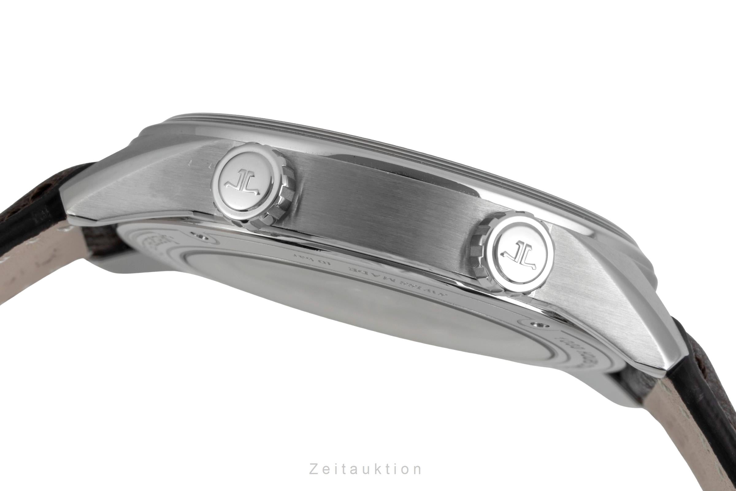 Jaeger LeCoultre Polaris steel automatic men's watch Q9008480 , 841.8.37.S  [2604666]
