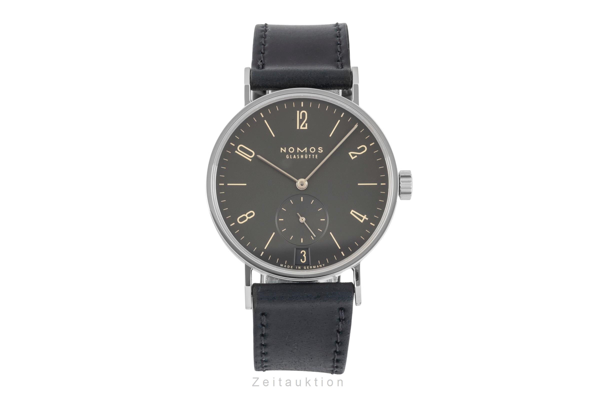 Nomos Tangomat steel automatic men's watch 604.2  [2604667]