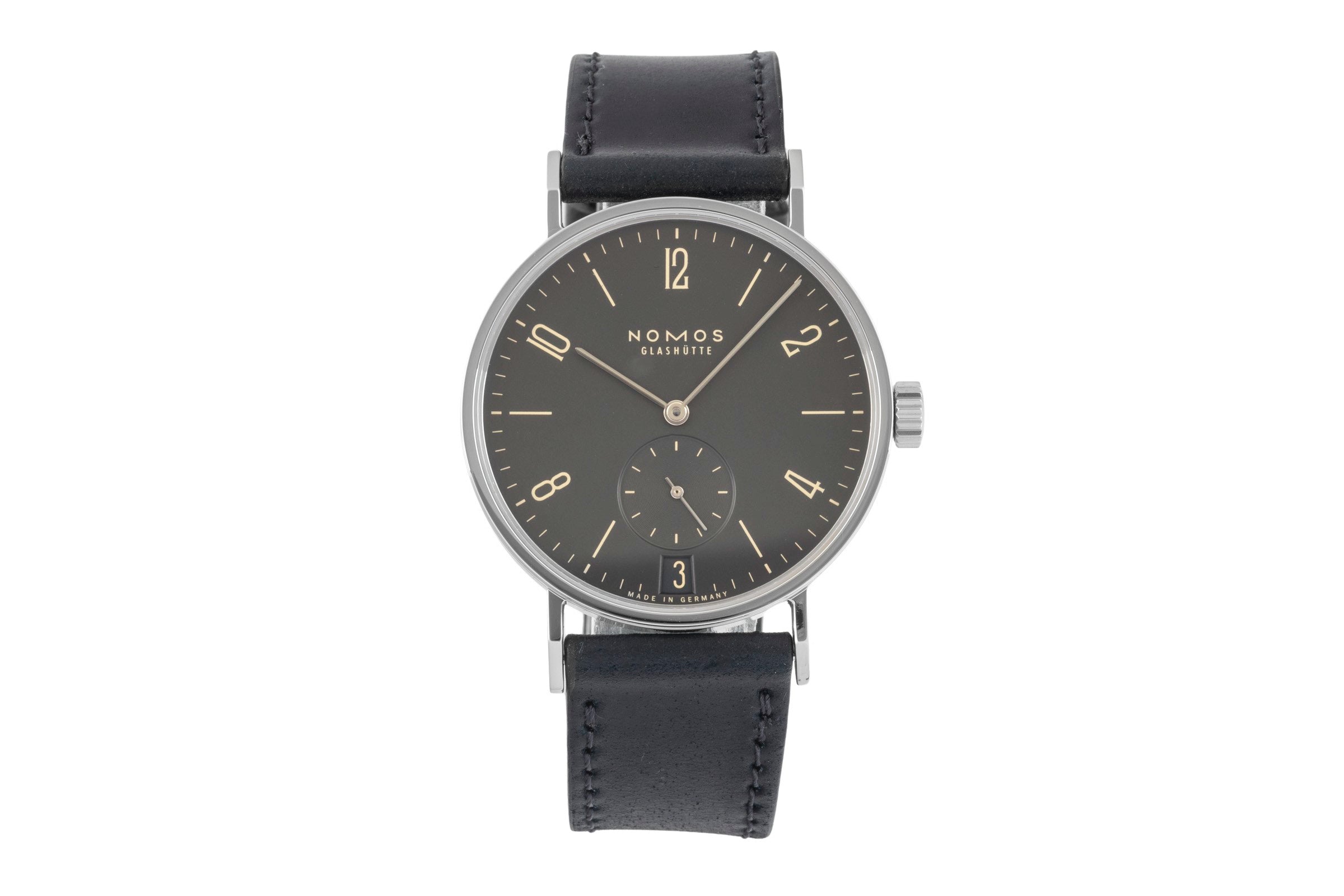 Nomos Tangomat acciaio automatismo orologio da uomo 604.2  [2604667]
