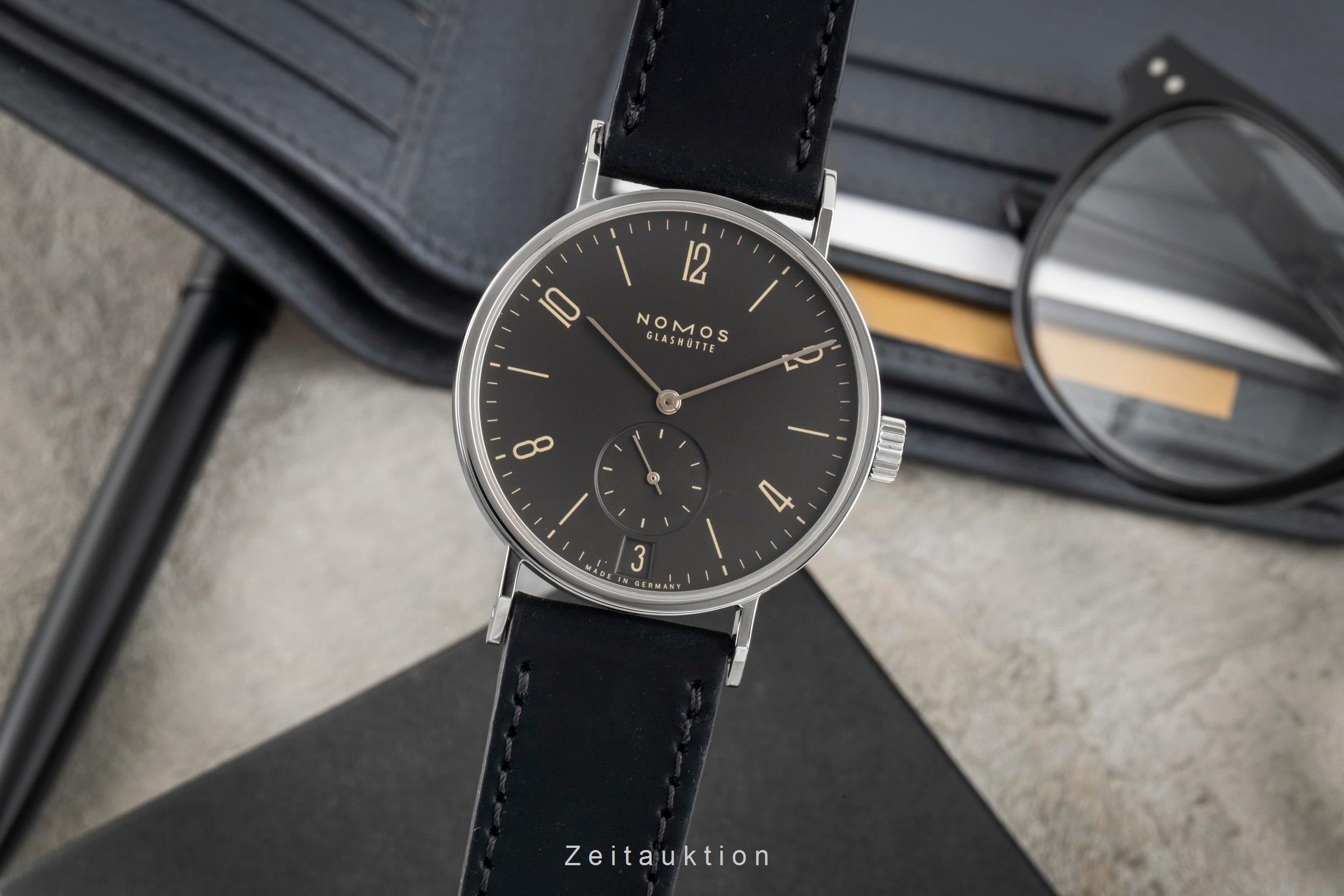 Nomos Tangomat steel automatic men's watch 604.2  [2604667]