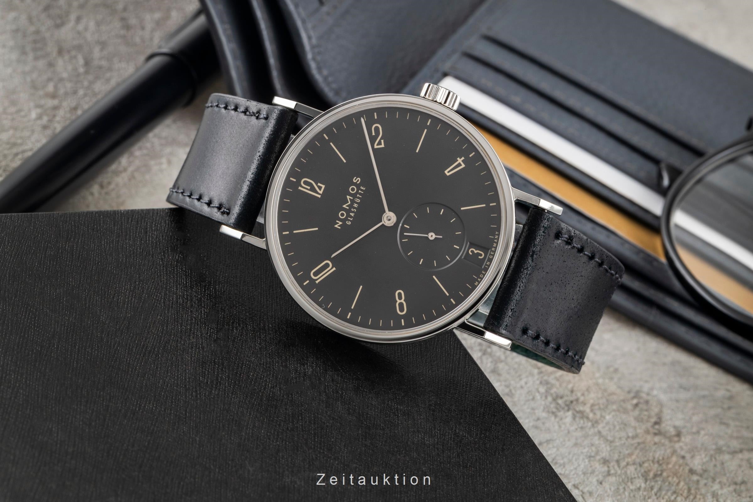 Nomos Tangomat steel automatic men's watch 604.2  [2604667]