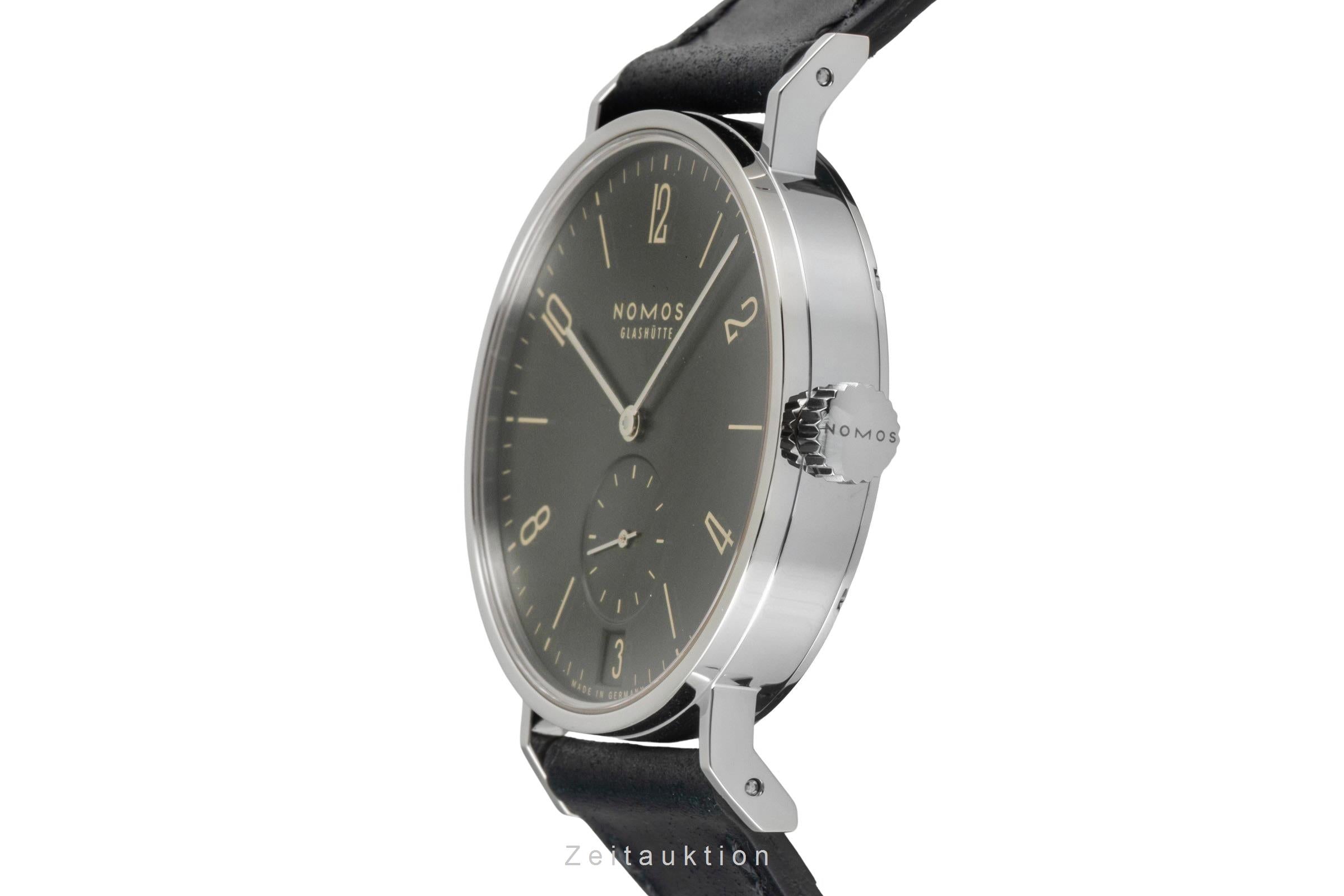 Nomos Tangomat steel automatic men's watch 604.2  [2604667]