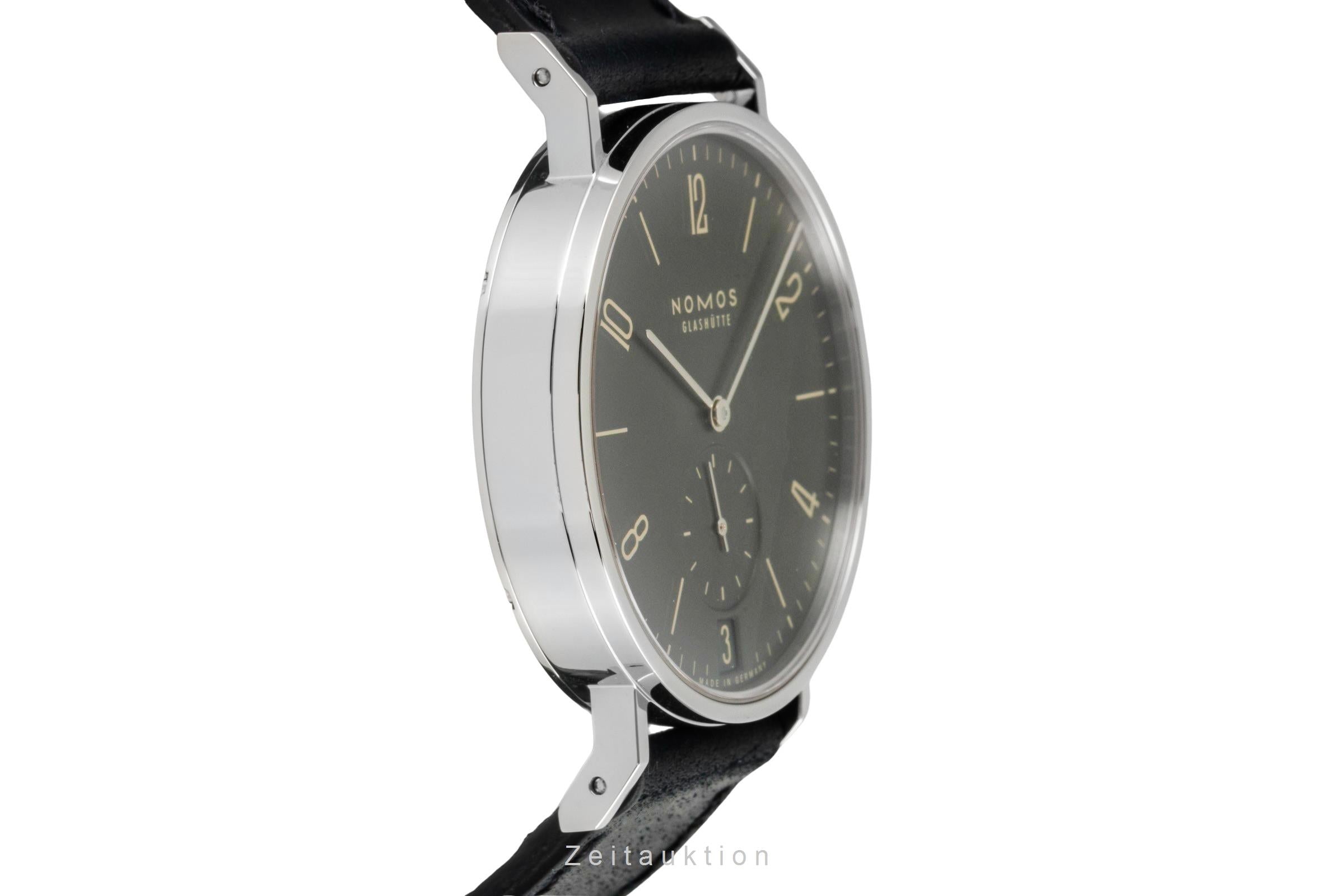 Nomos Tangomat steel automatic men's watch 604.2  [2604667]