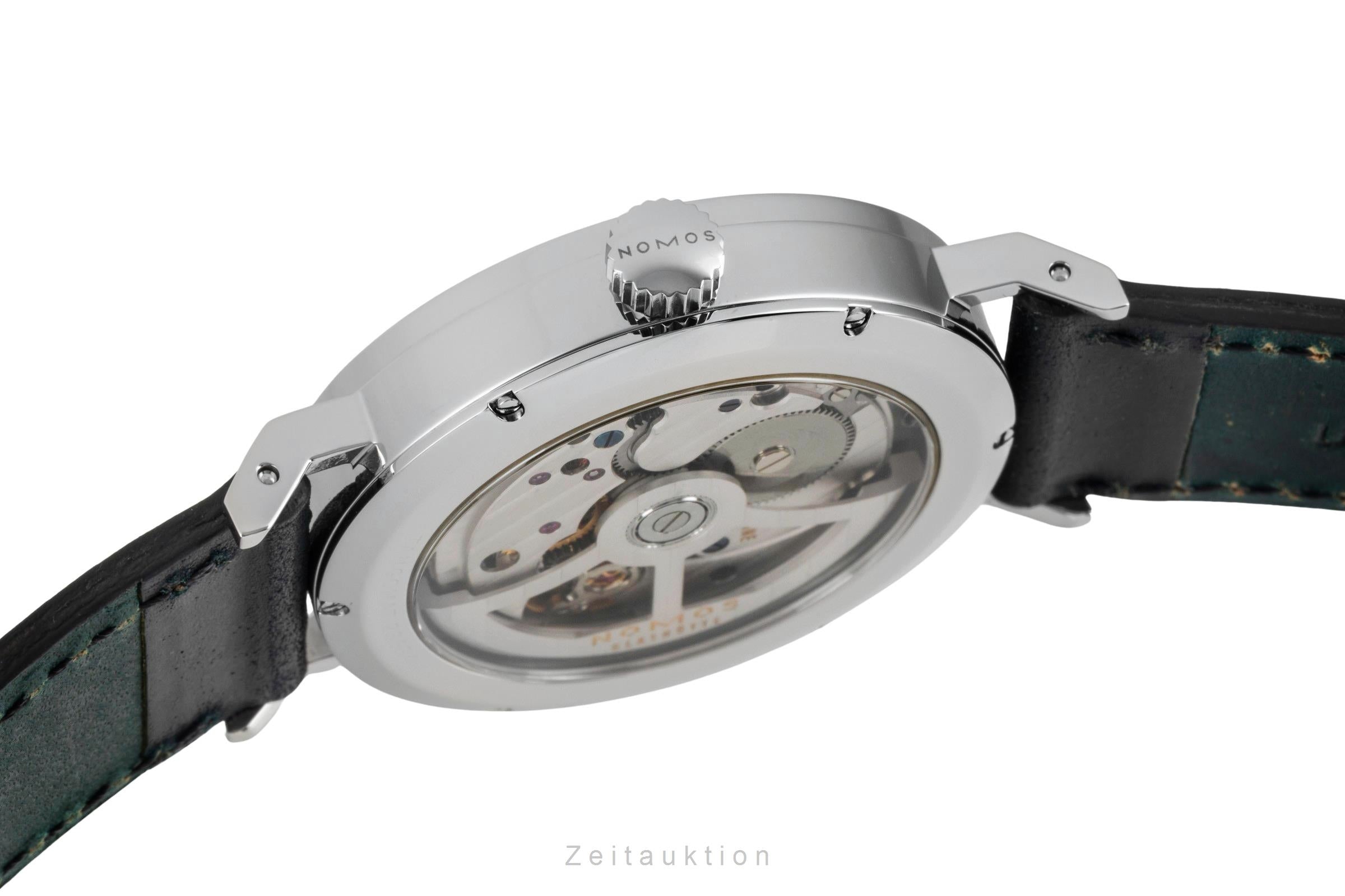 Nomos Tangomat steel automatic men's watch 604.2  [2604667]