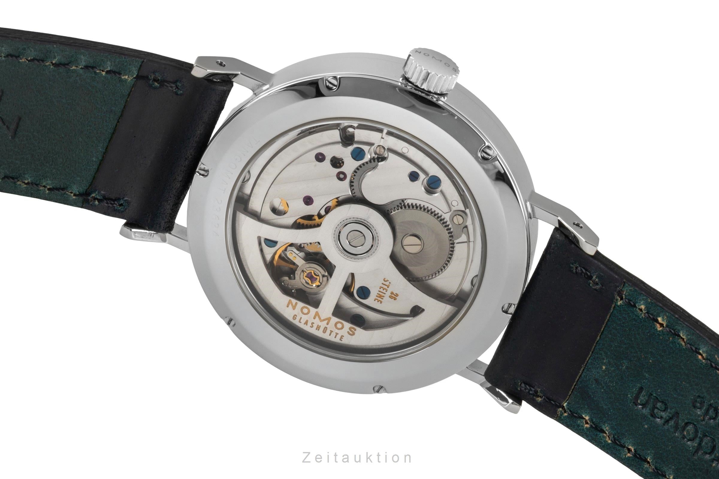 Nomos Tangomat steel automatic men's watch 604.2  [2604667]