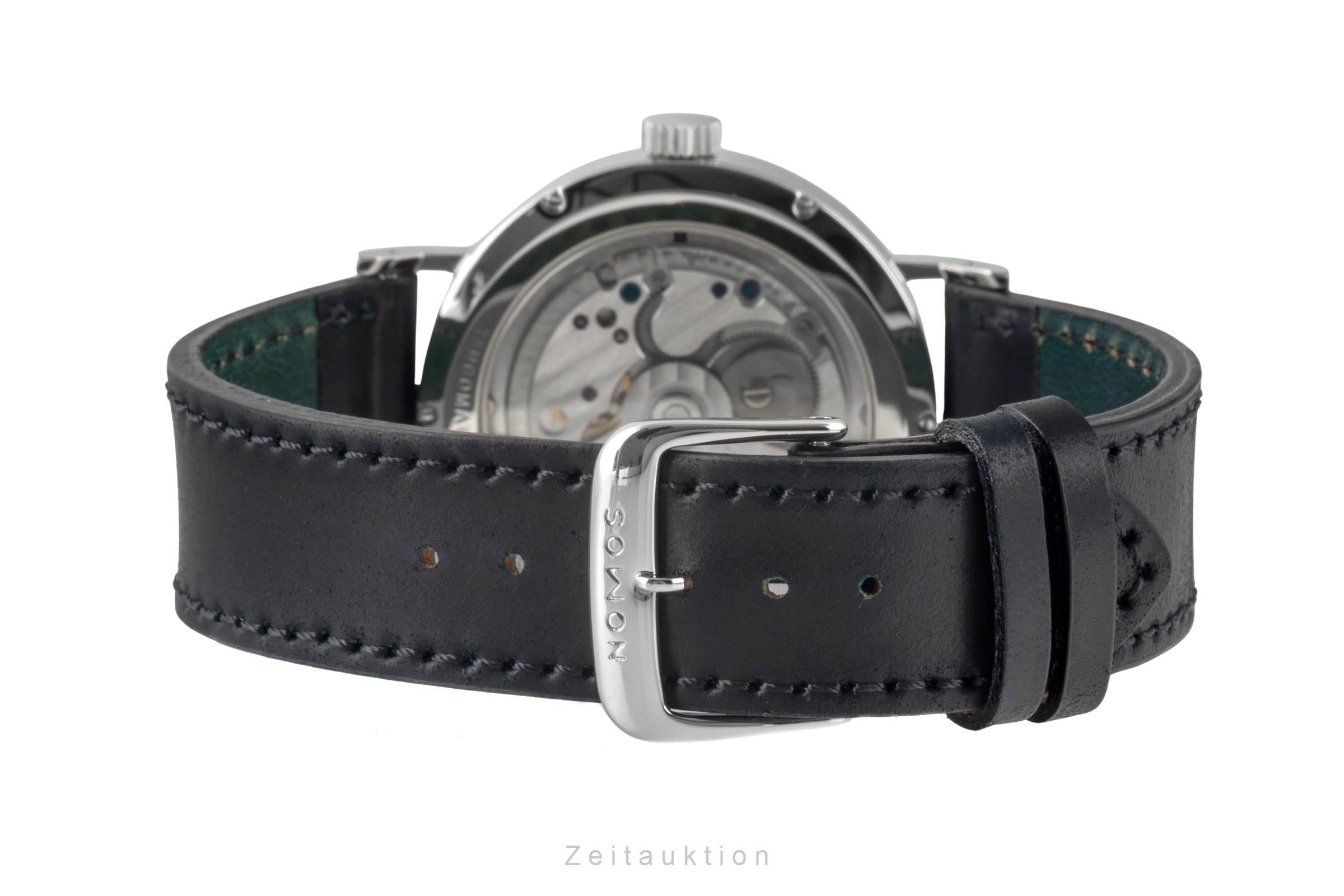 Nomos Tangomat steel automatic men's watch 604.2  [2604667]