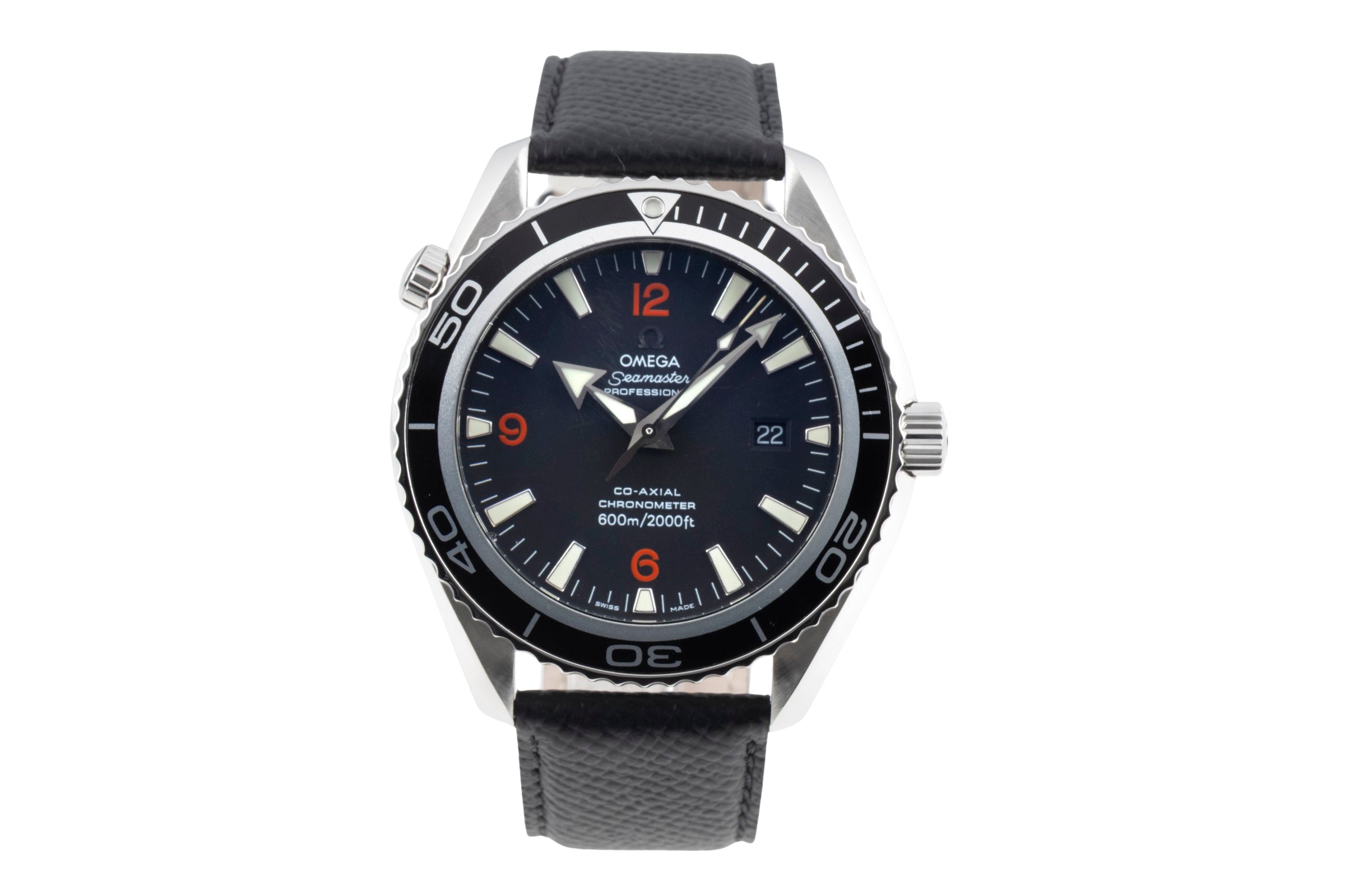 Omega Seamaster acero automático reloj para caballeros 2200.51  [2604668]