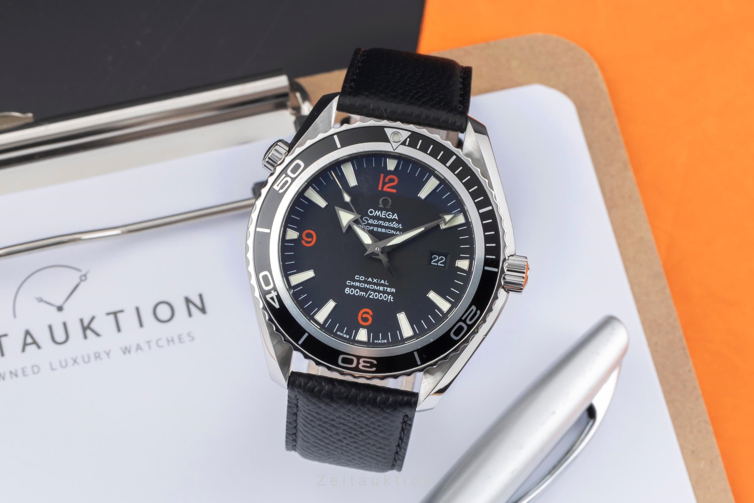 Omega Seamaster steel automatic men's watch 2200.51  [2604668]