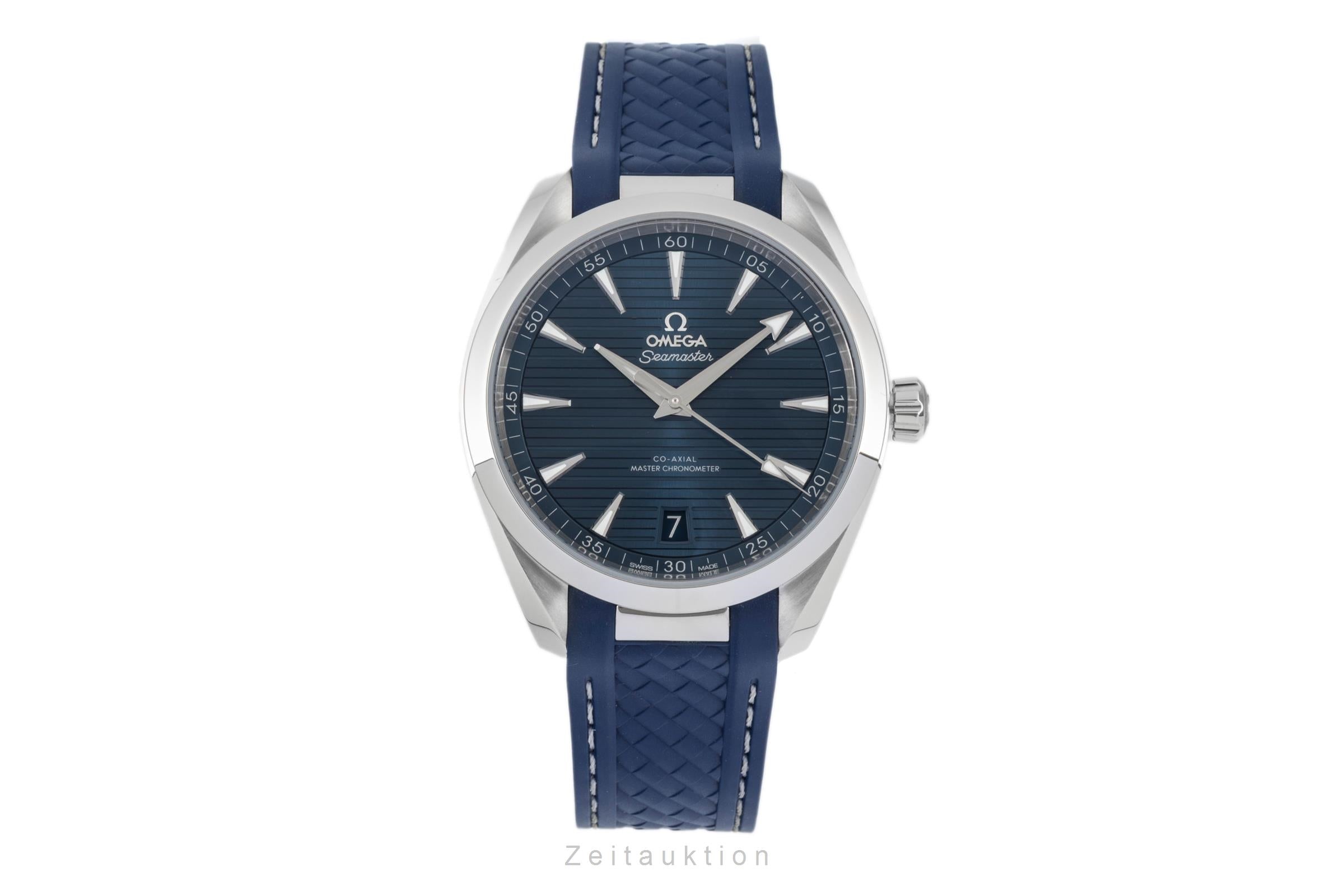 Omega Seamaster steel automatic men's watch 220.12.41.21.03.007 LP: 6600EUR  [2604671]