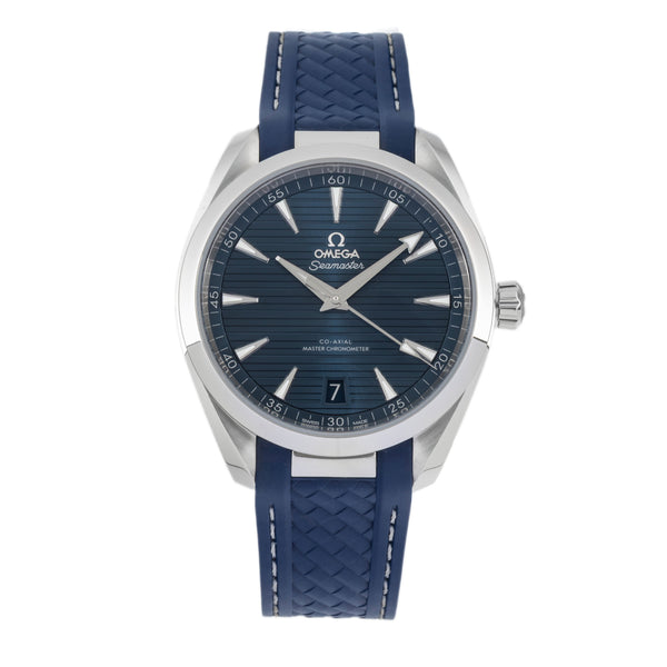 Omega Seamaster steel automatic men's watch 220.12.41.21.03.007 LP: 6600EUR  [2604671]