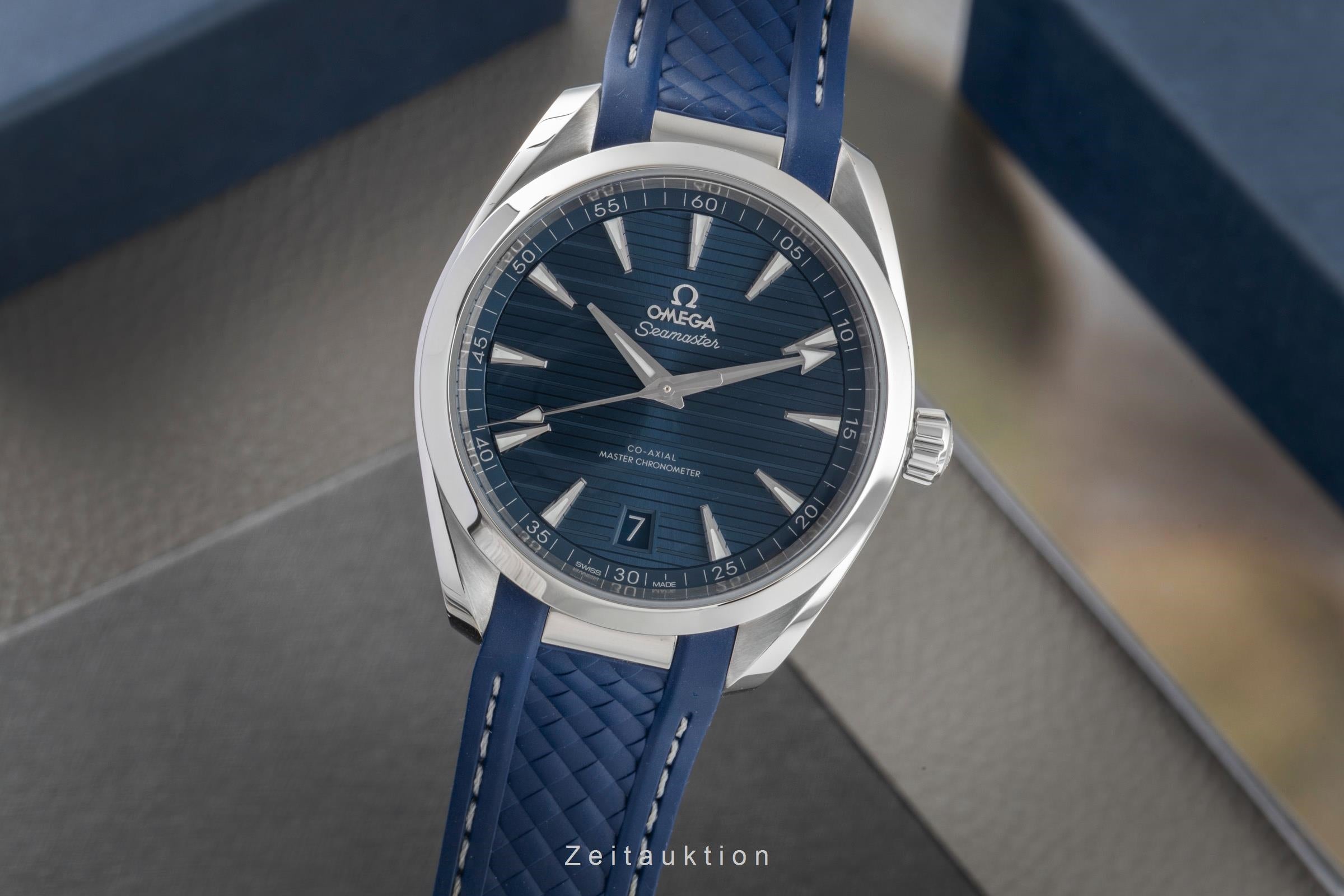 Omega Seamaster steel automatic men's watch 220.12.41.21.03.007 LP: 6600EUR  [2604671]