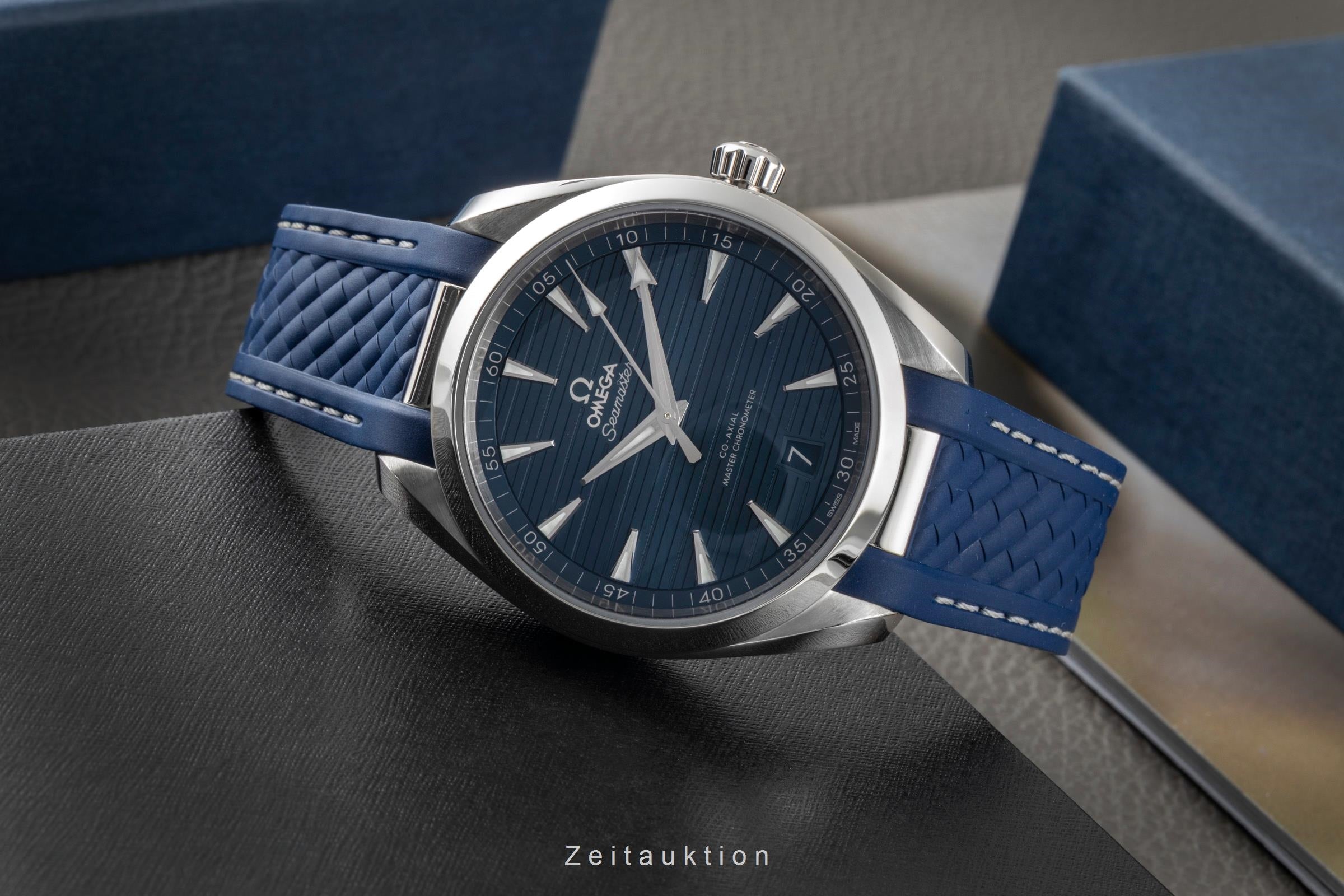 Omega Seamaster steel automatic men's watch 220.12.41.21.03.007 LP: 6600EUR  [2604671]