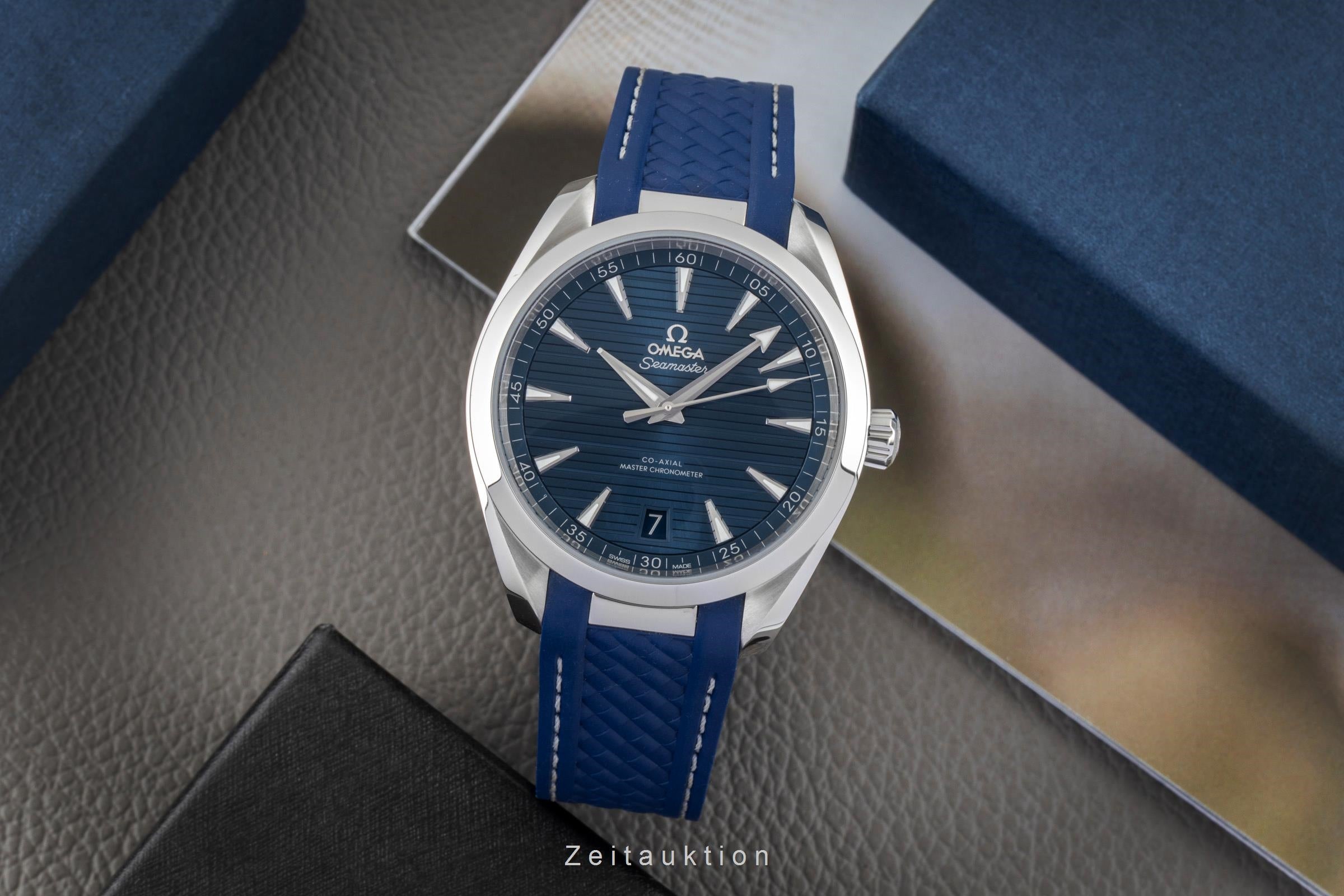 Omega Seamaster steel automatic men's watch 220.12.41.21.03.007 LP: 6600EUR  [2604671]