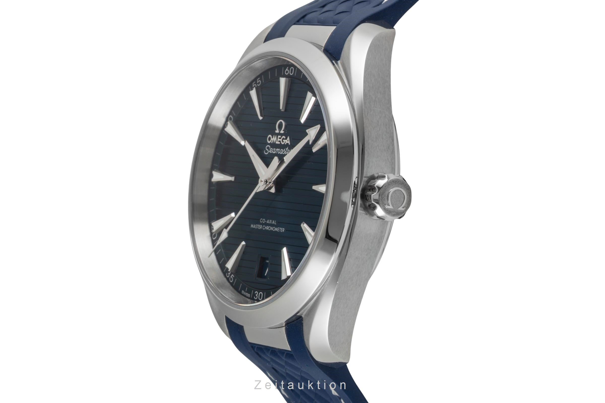 Omega Seamaster steel automatic men's watch 220.12.41.21.03.007 LP: 6600EUR  [2604671]