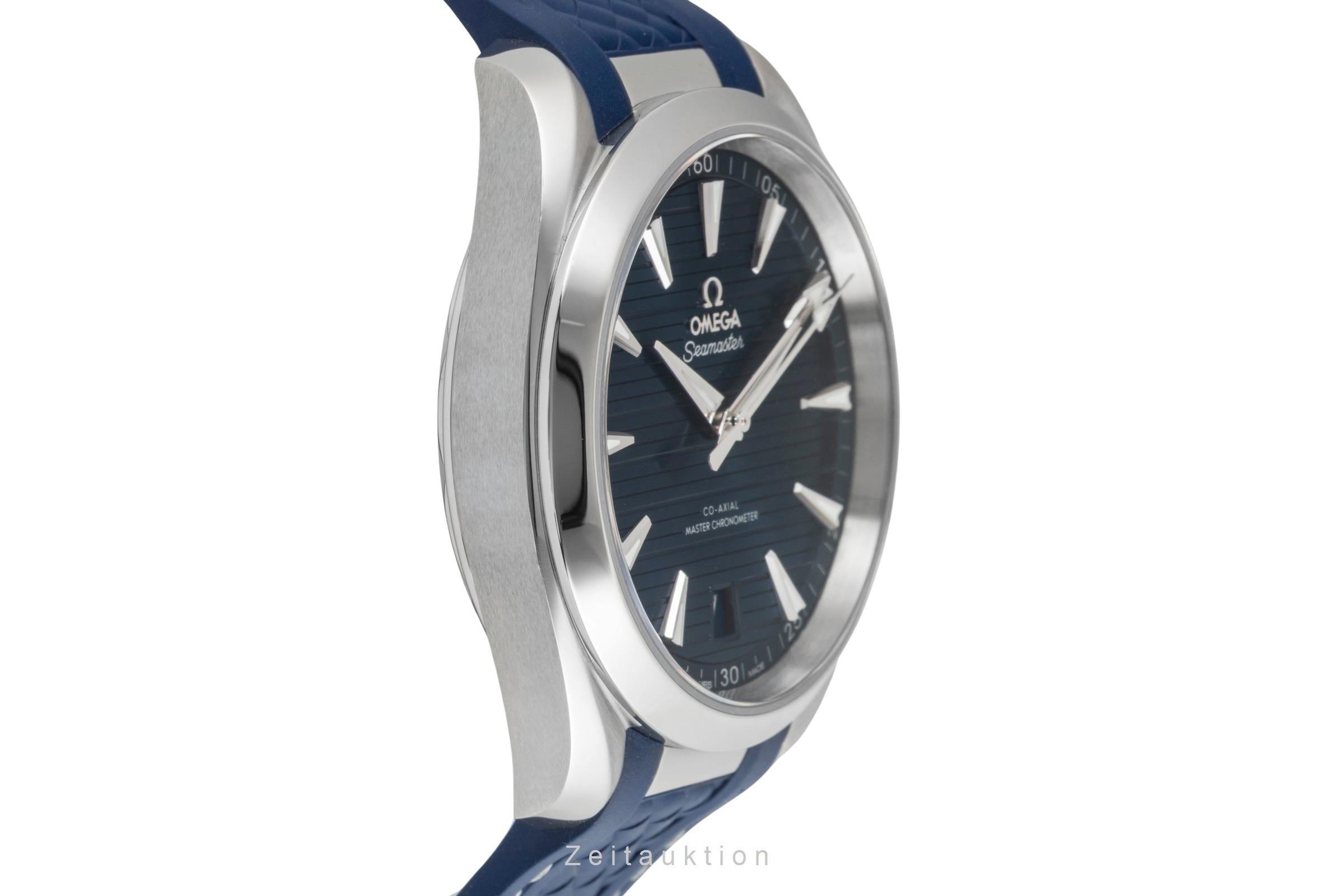 Omega Seamaster steel automatic men's watch 220.12.41.21.03.007 LP: 6600EUR  [2604671]