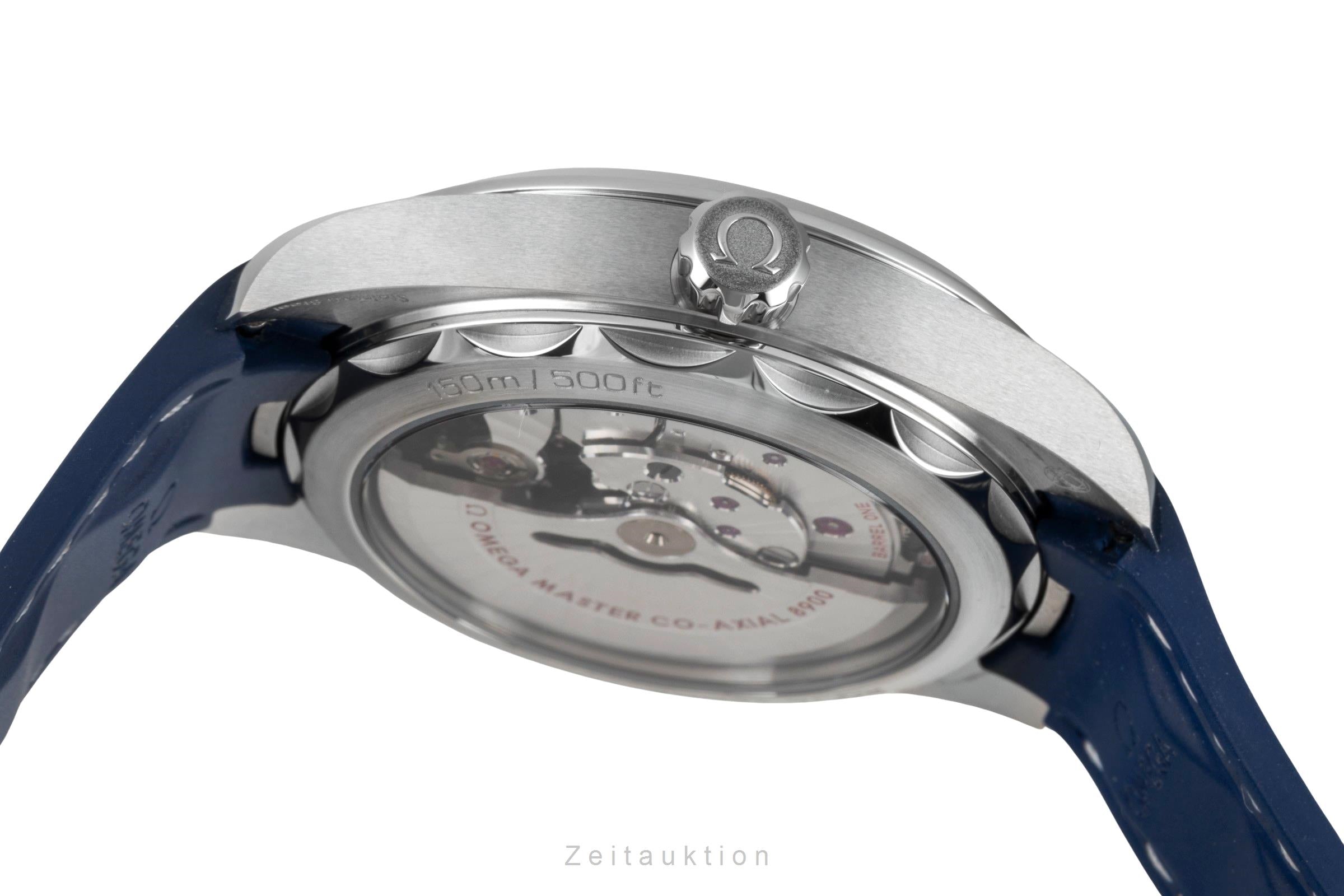 Omega Seamaster steel automatic men's watch 220.12.41.21.03.007 LP: 6600EUR  [2604671]