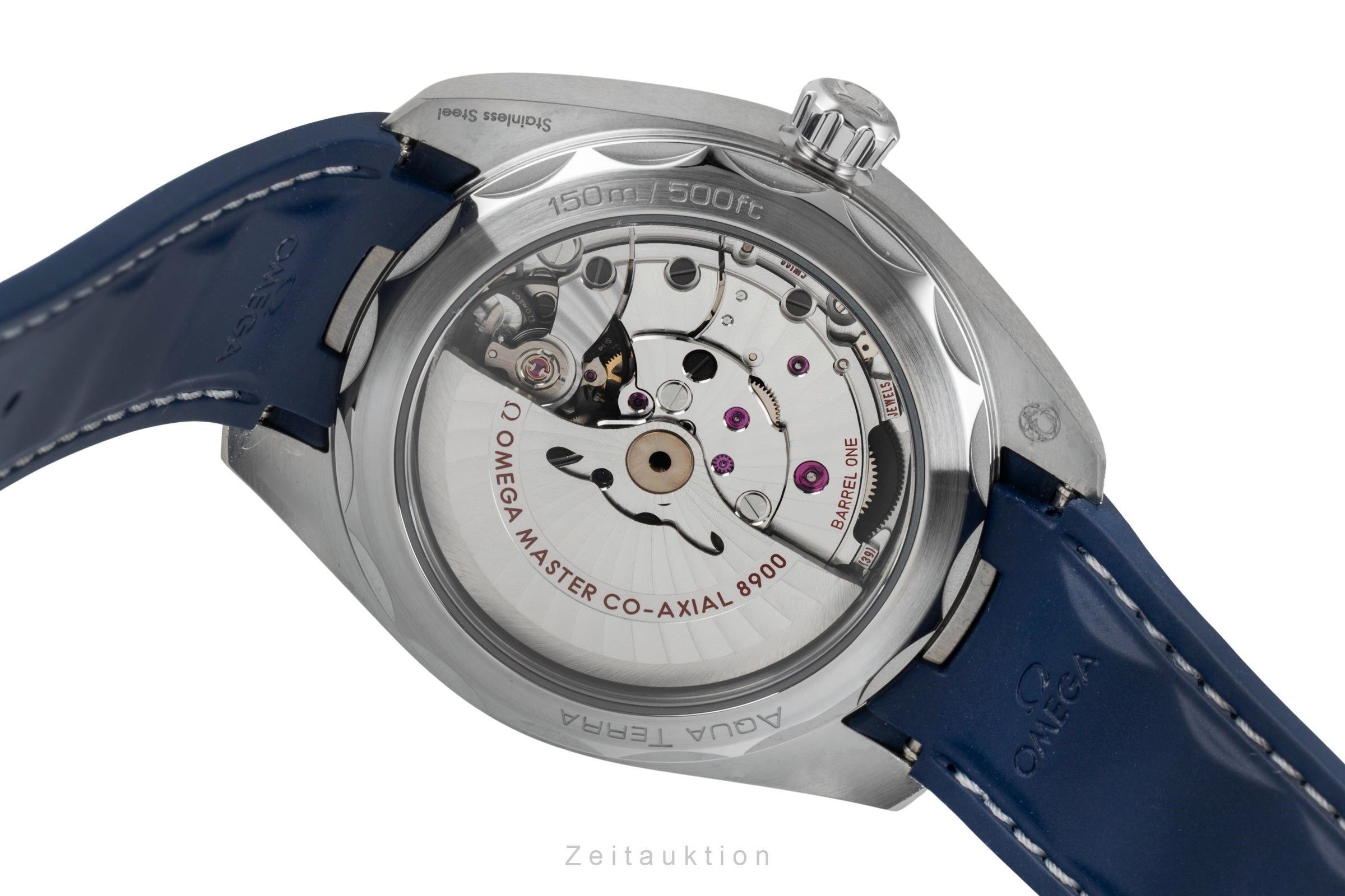 Omega Seamaster steel automatic men's watch 220.12.41.21.03.007 LP: 6600EUR  [2604671]