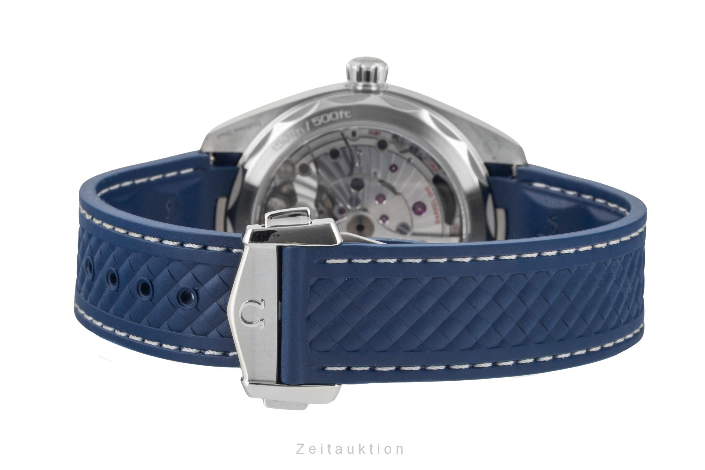 Omega Seamaster steel automatic men's watch 220.12.41.21.03.007 LP: 6600EUR  [2604671]