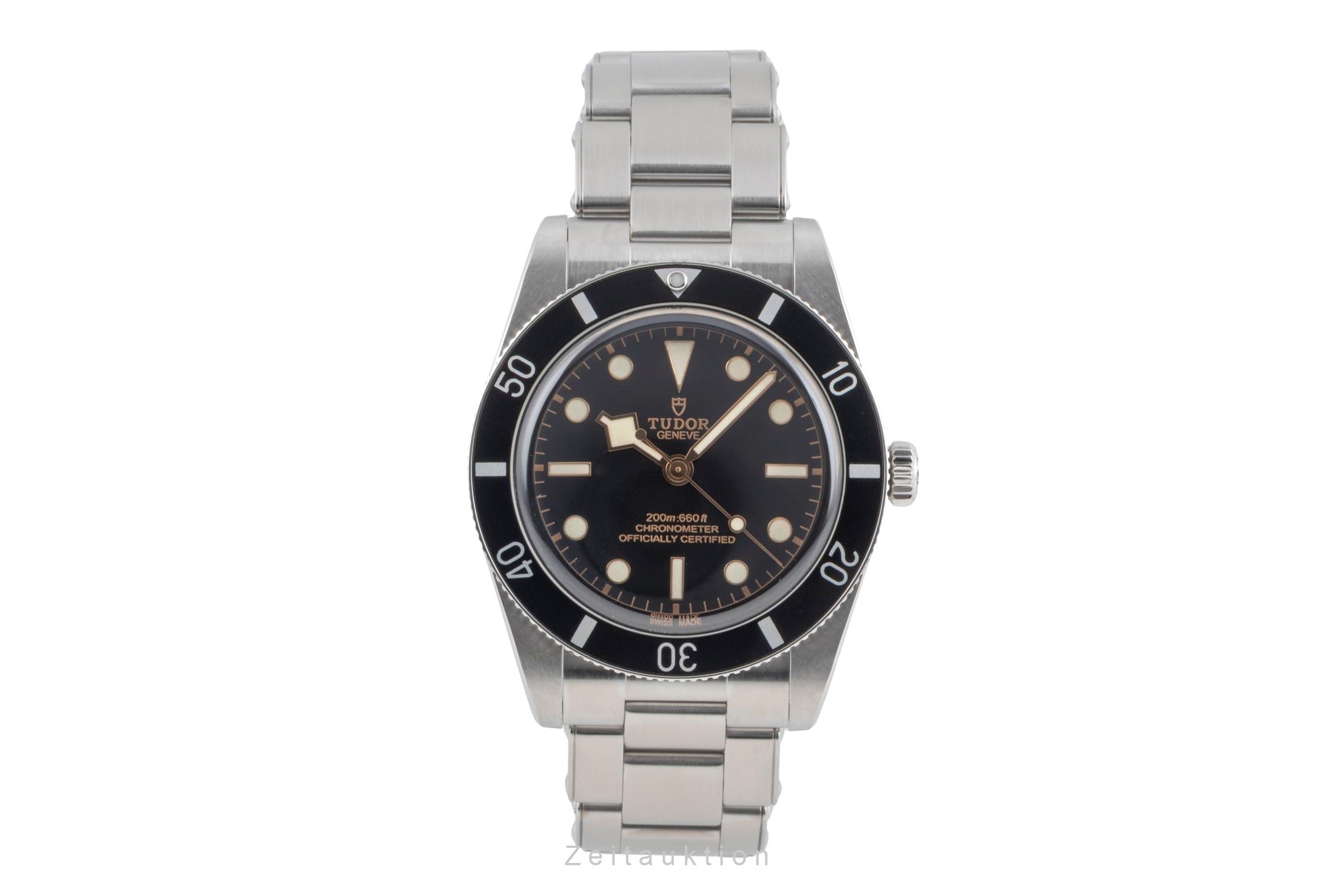 Tudor Black Bay acero automático reloj para caballeros 79000N LP: 4280EUR  [2604672]