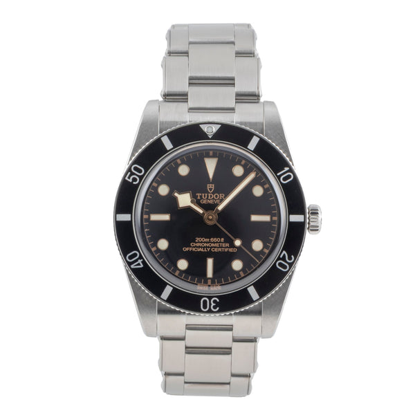 Tudor Black Bay acero automático reloj para caballeros 79000N LP: 4280EUR  [2604672]