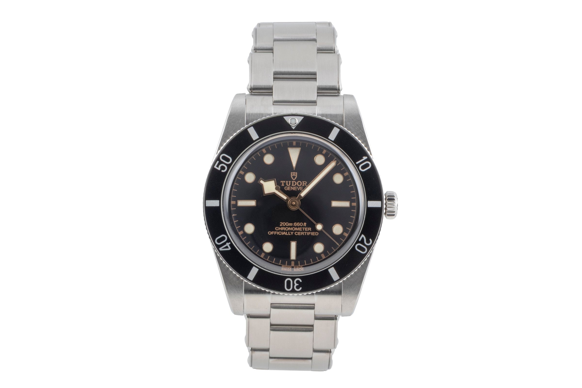 Tudor Black Bay acier automatique montre pour hommes 79000N LP: 4280EUR  [2604672]