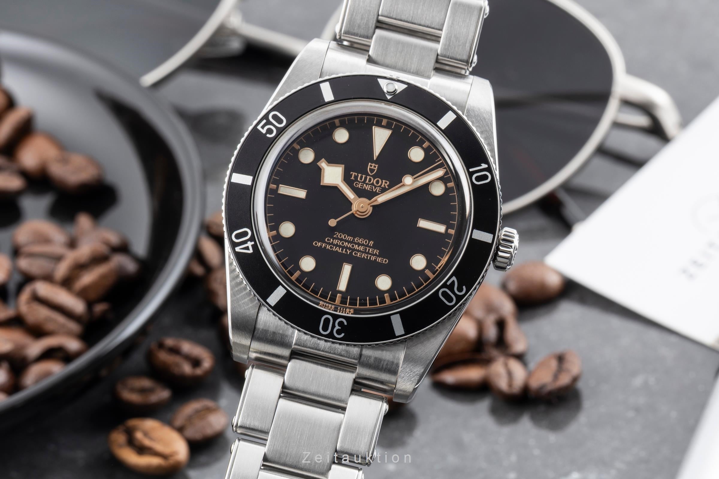 Tudor Black Bay acero automático reloj para caballeros 79000N LP: 4280EUR  [2604672]