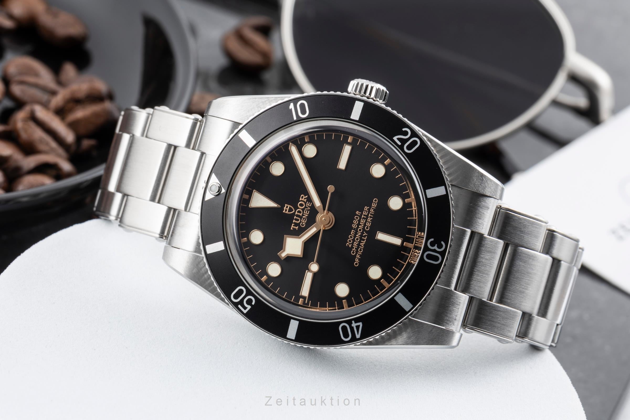 Tudor Black Bay acero automático reloj para caballeros 79000N LP: 4280EUR  [2604672]
