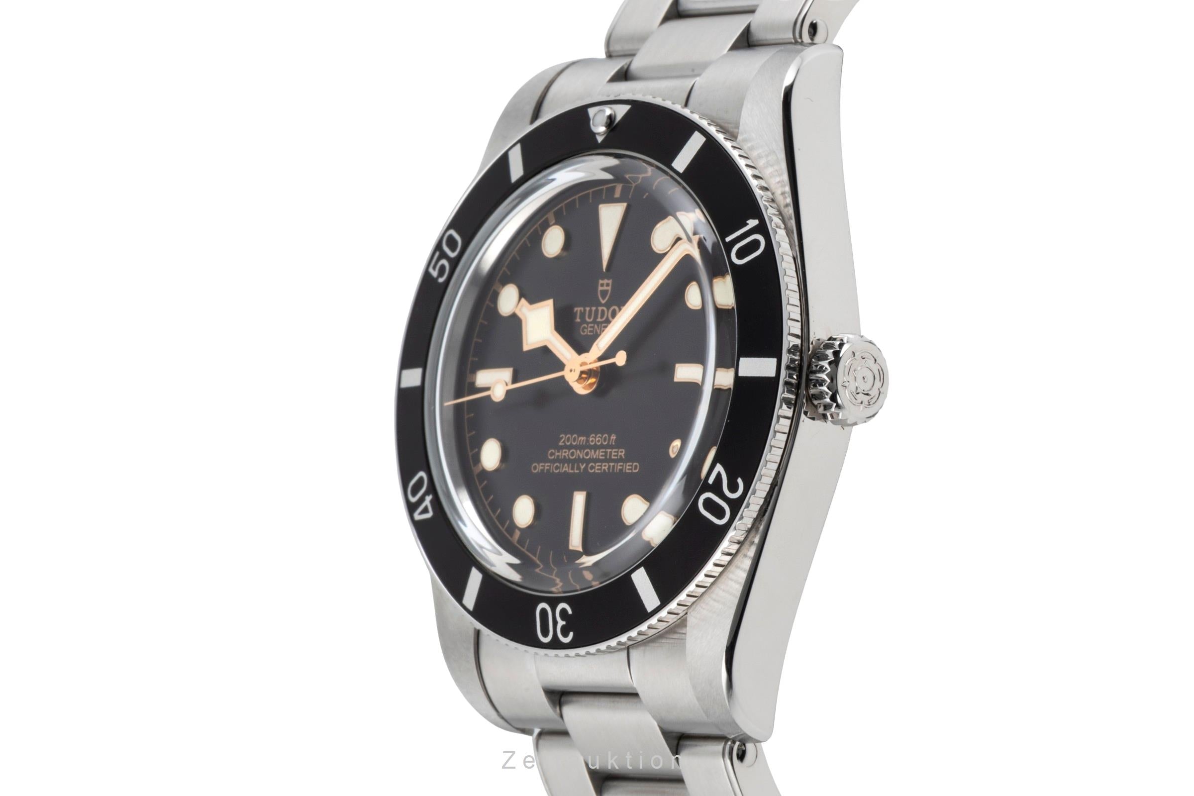 Tudor Black Bay acero automático reloj para caballeros 79000N LP: 4280EUR  [2604672]