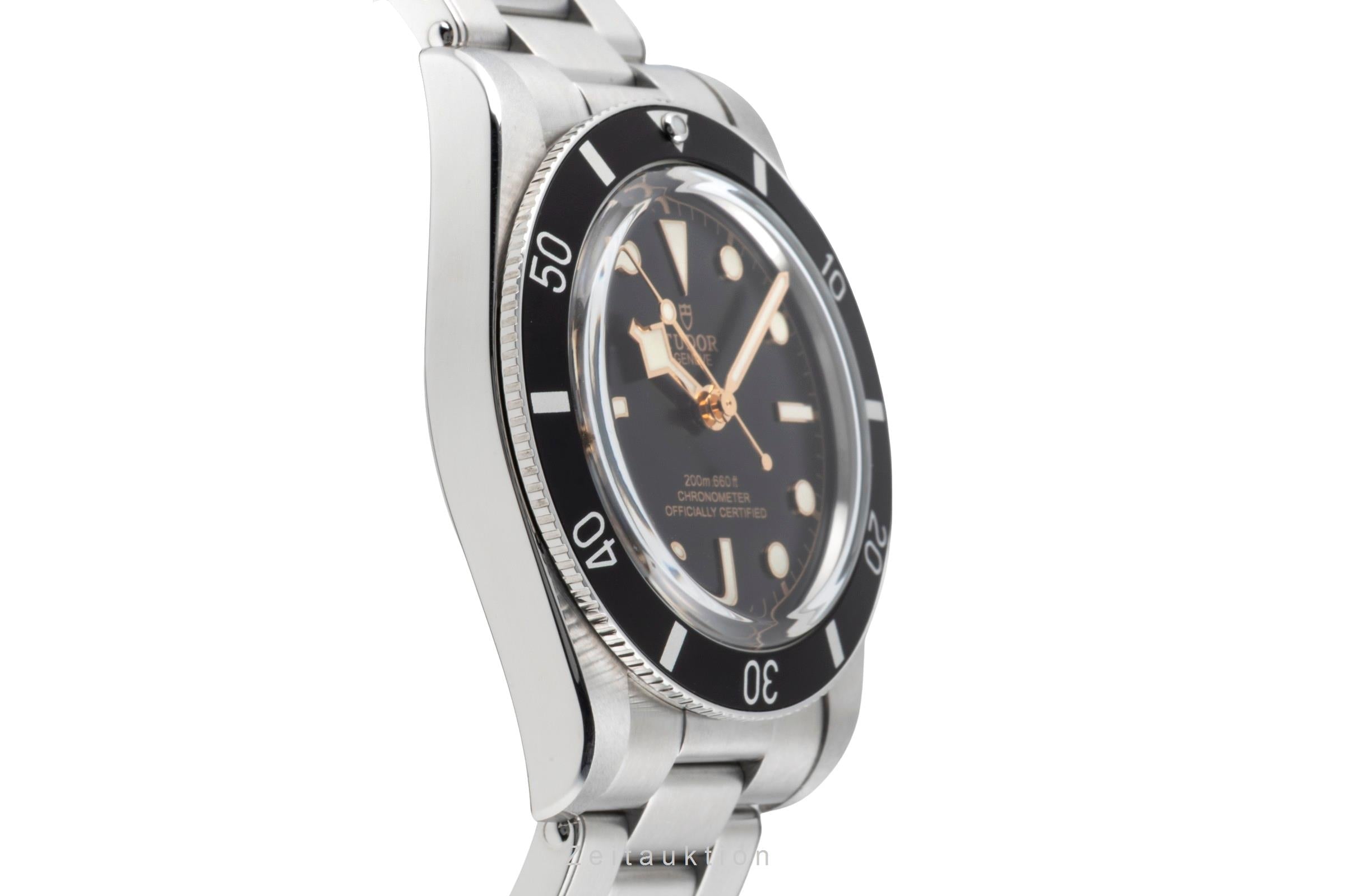 Tudor Black Bay acero automático reloj para caballeros 79000N LP: 4280EUR  [2604672]