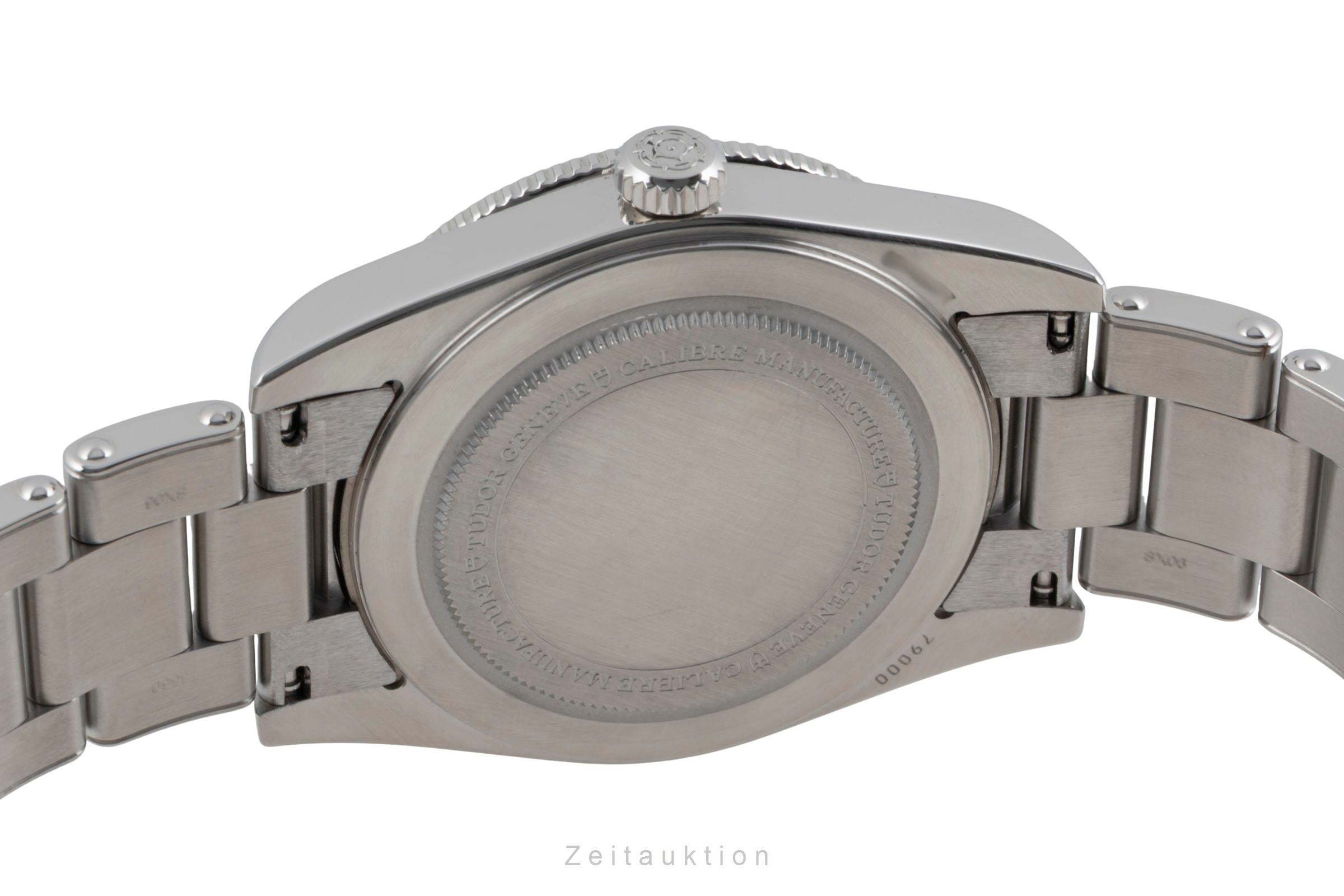 Tudor Black Bay acero automático reloj para caballeros 79000N LP: 4280EUR  [2604672]