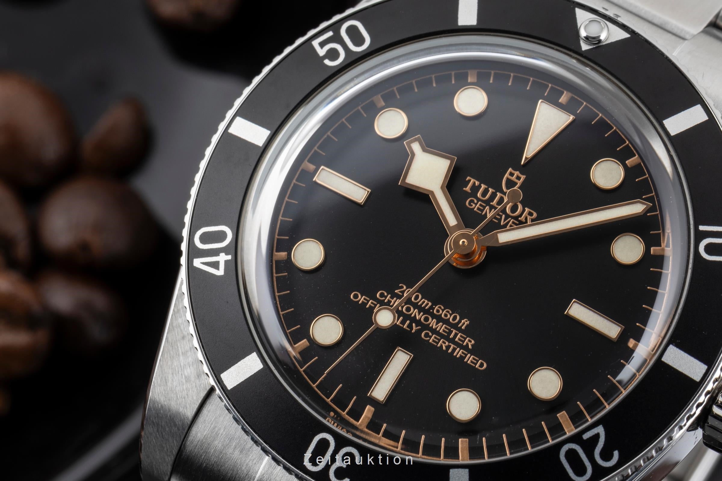 Tudor Black Bay acero automático reloj para caballeros 79000N LP: 4280EUR  [2604672]
