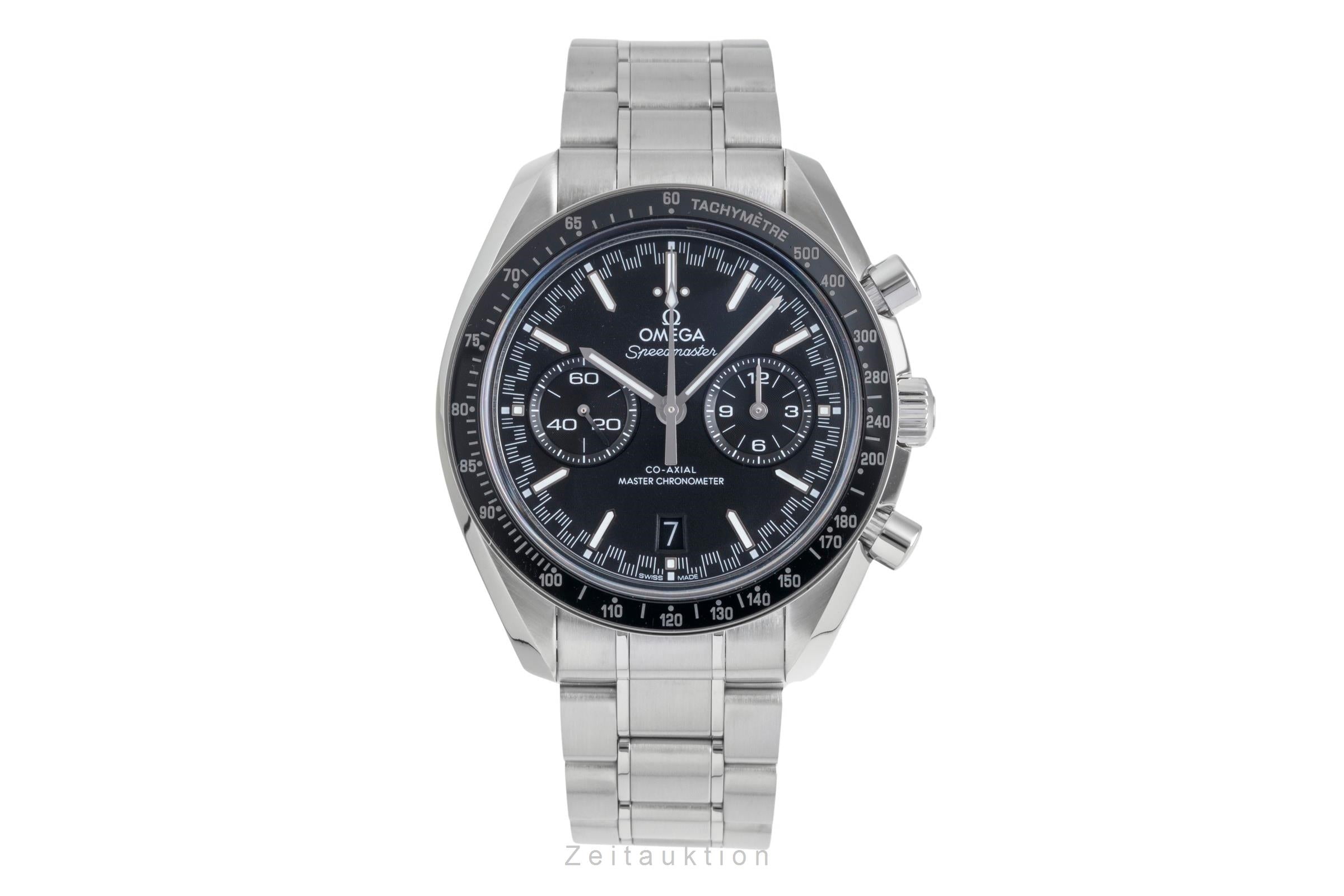 Omega Speedmaster Racing chronograph steel automatic men's watch 329.30.44.51.01.001 LP: 10400EUR  [2604673]