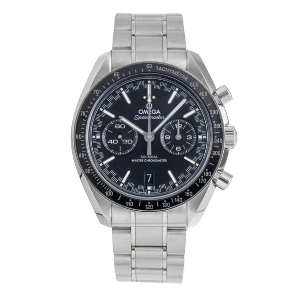 Omega Speedmaster Racing chronograph steel automatic men's watch 329.30.44.51.01.001 LP: 10400EUR  [2604673]