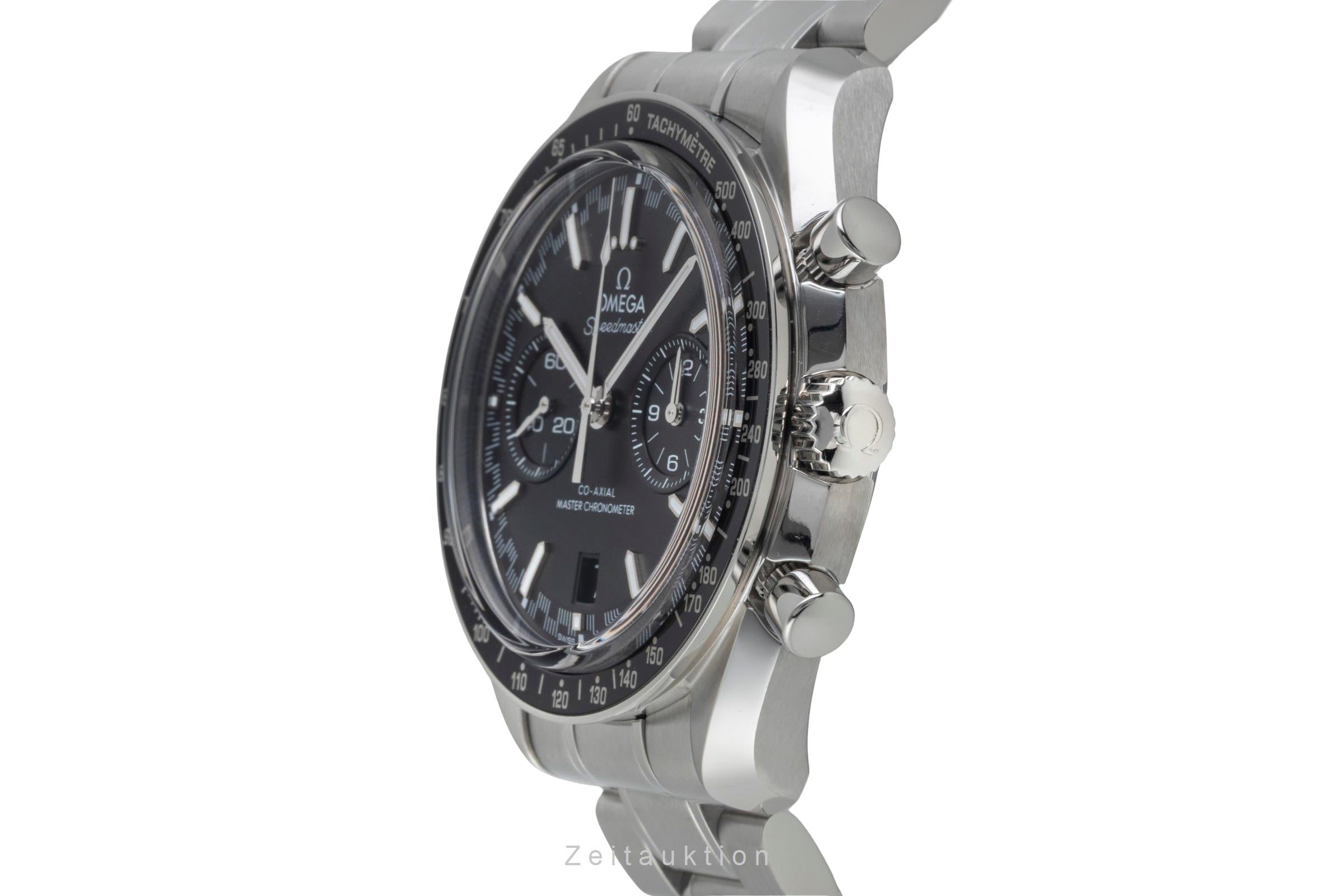 Omega Speedmaster Racing chronograph steel automatic men's watch 329.30.44.51.01.001 LP: 10400EUR  [2604673]