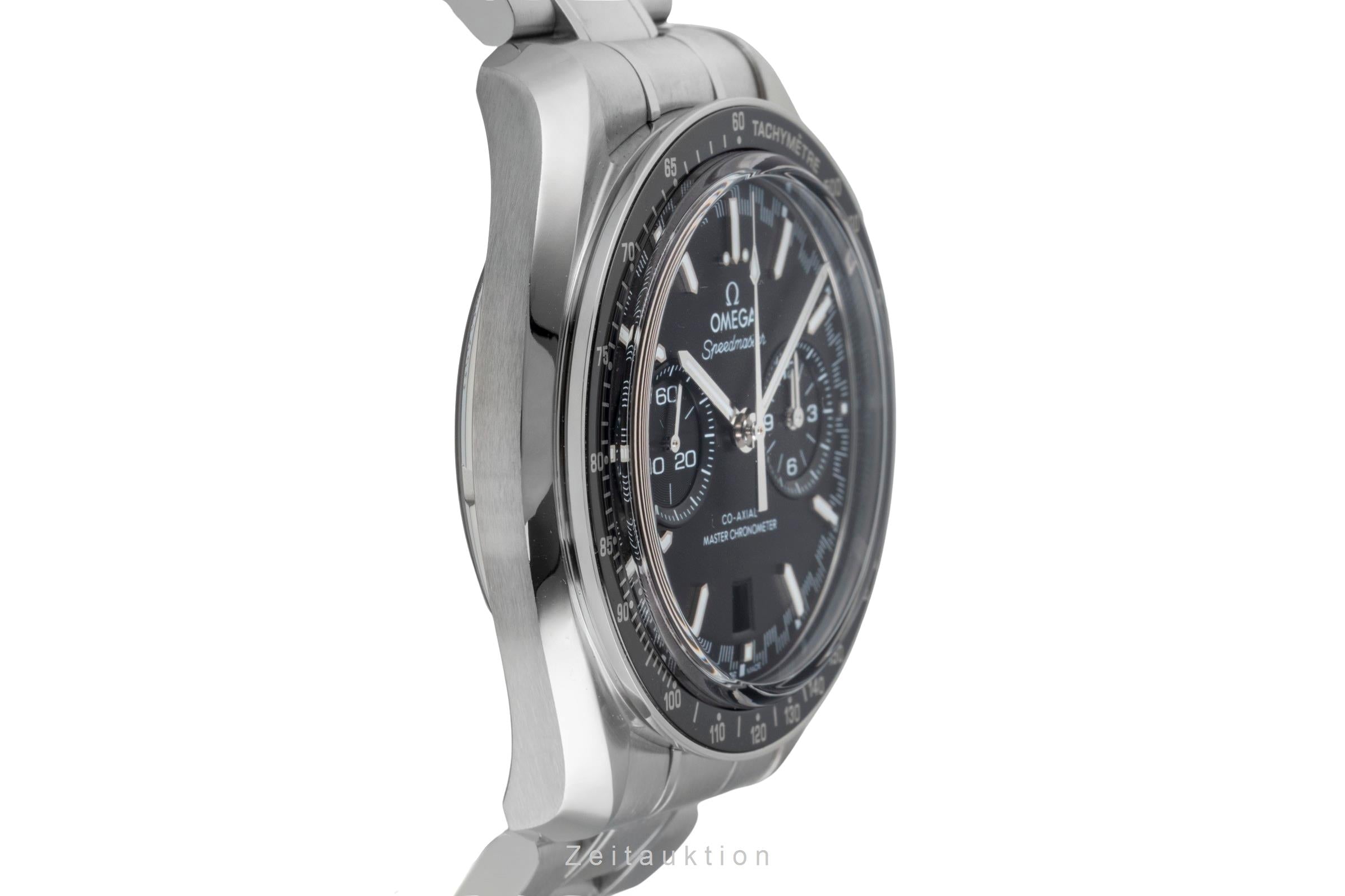 Omega Speedmaster Racing chronograph steel automatic men's watch 329.30.44.51.01.001 LP: 10400EUR  [2604673]