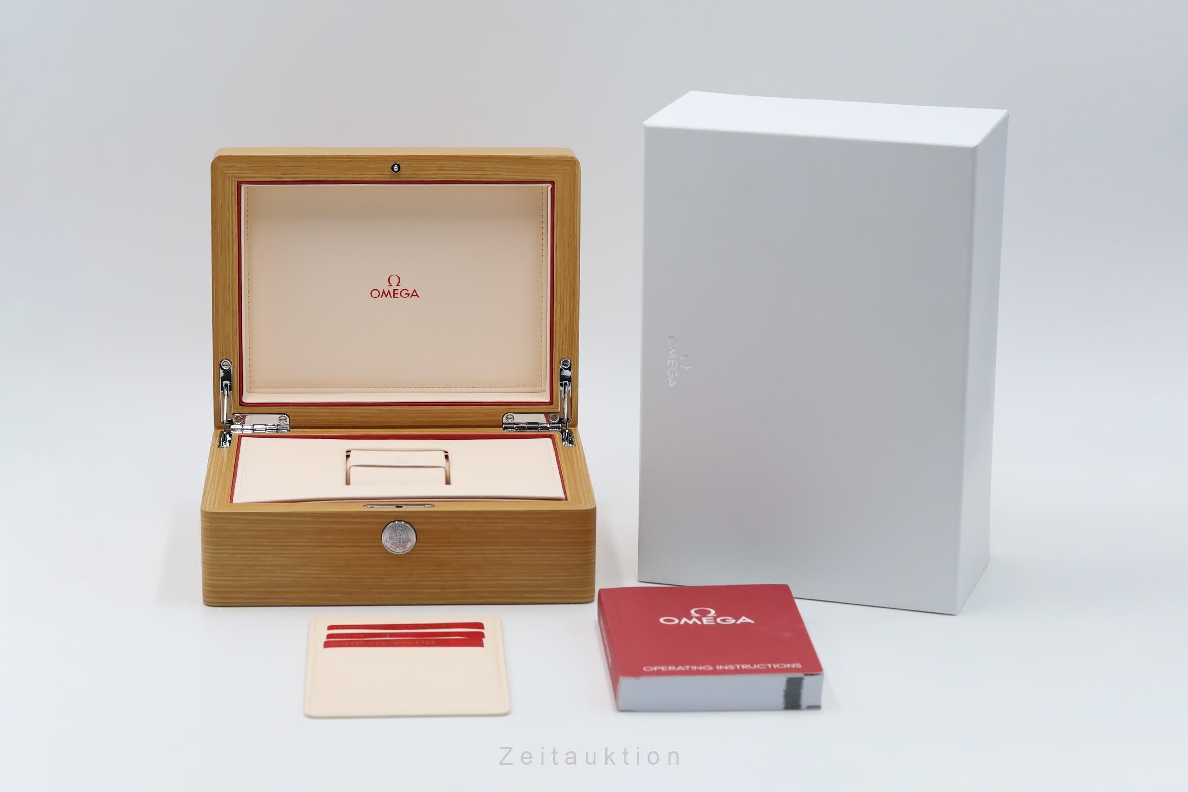 Omega Speedmaster Racing chronograph steel automatic men's watch 329.30.44.51.01.001 LP: 10400EUR  [2604673]