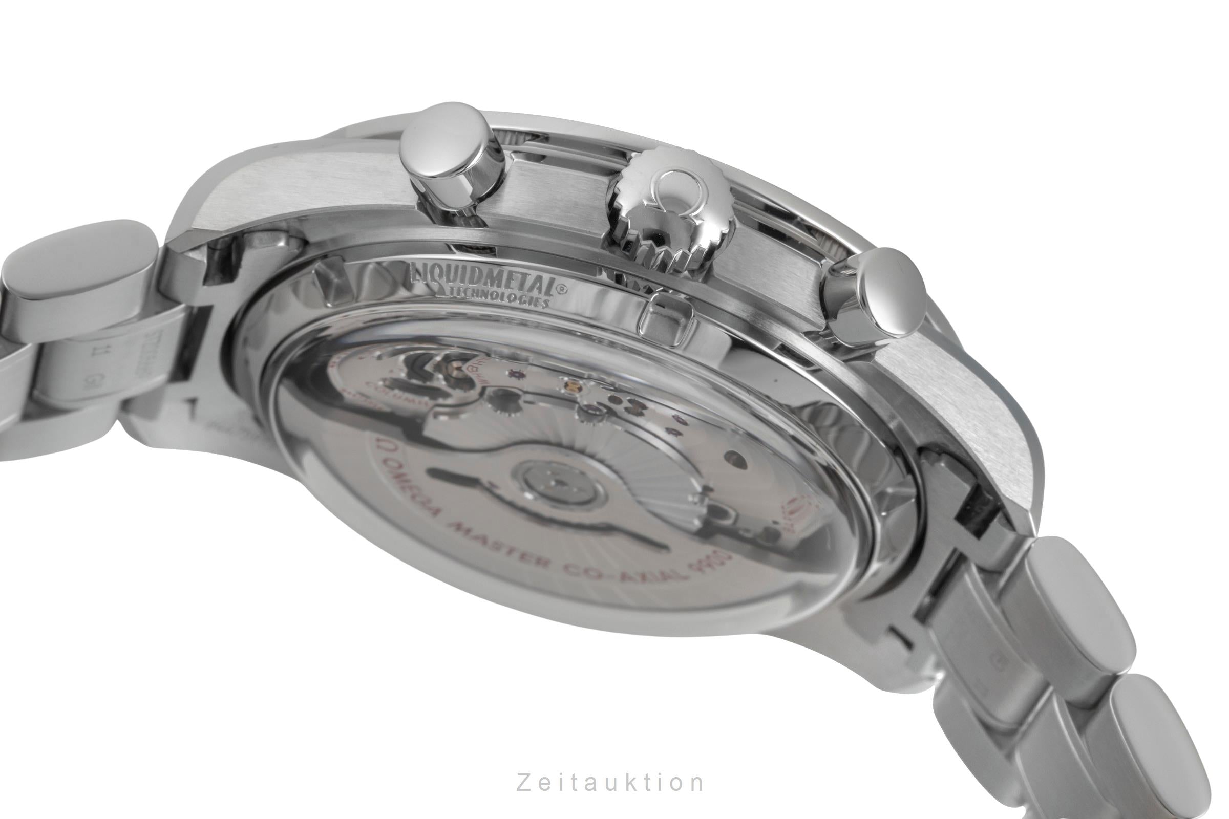Omega Speedmaster Racing chronograph steel automatic men's watch 329.30.44.51.01.001 LP: 10400EUR  [2604673]