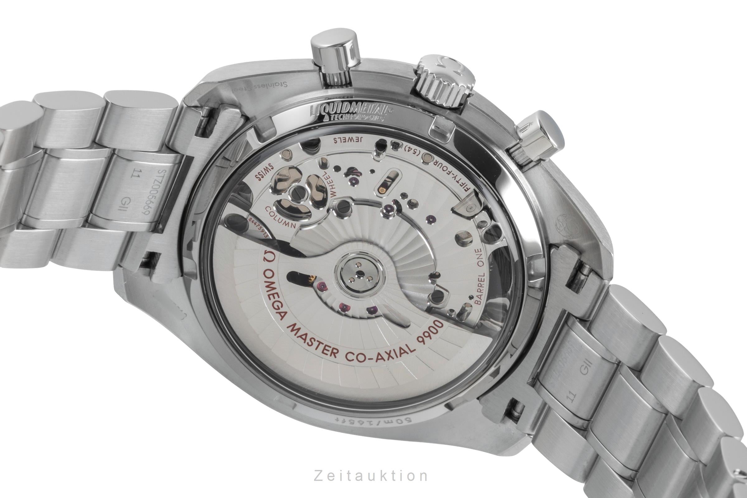 Omega Speedmaster Racing chronograph steel automatic men's watch 329.30.44.51.01.001 LP: 10400EUR  [2604673]