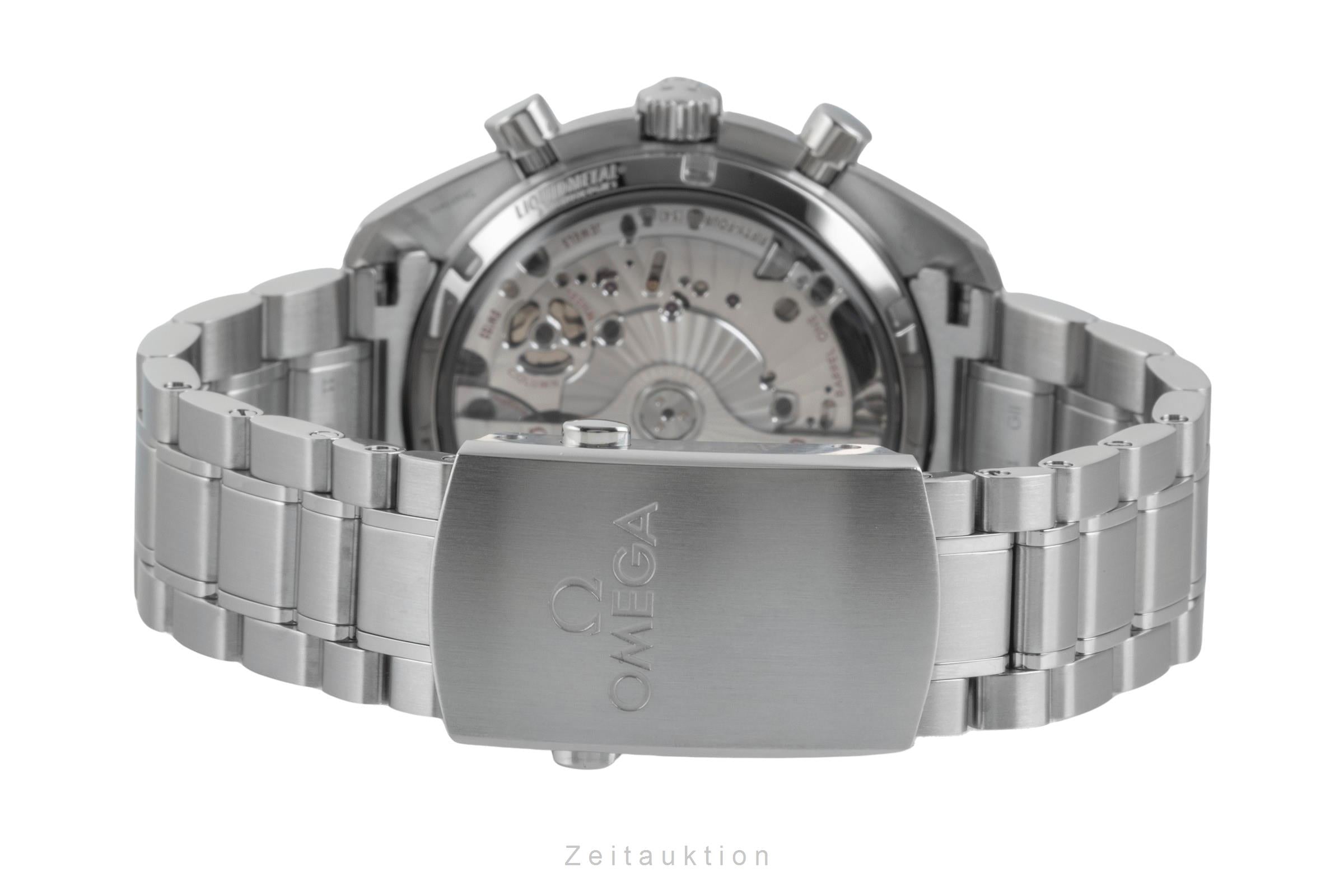 Omega Speedmaster Racing chronograph steel automatic men's watch 329.30.44.51.01.001 LP: 10400EUR  [2604673]