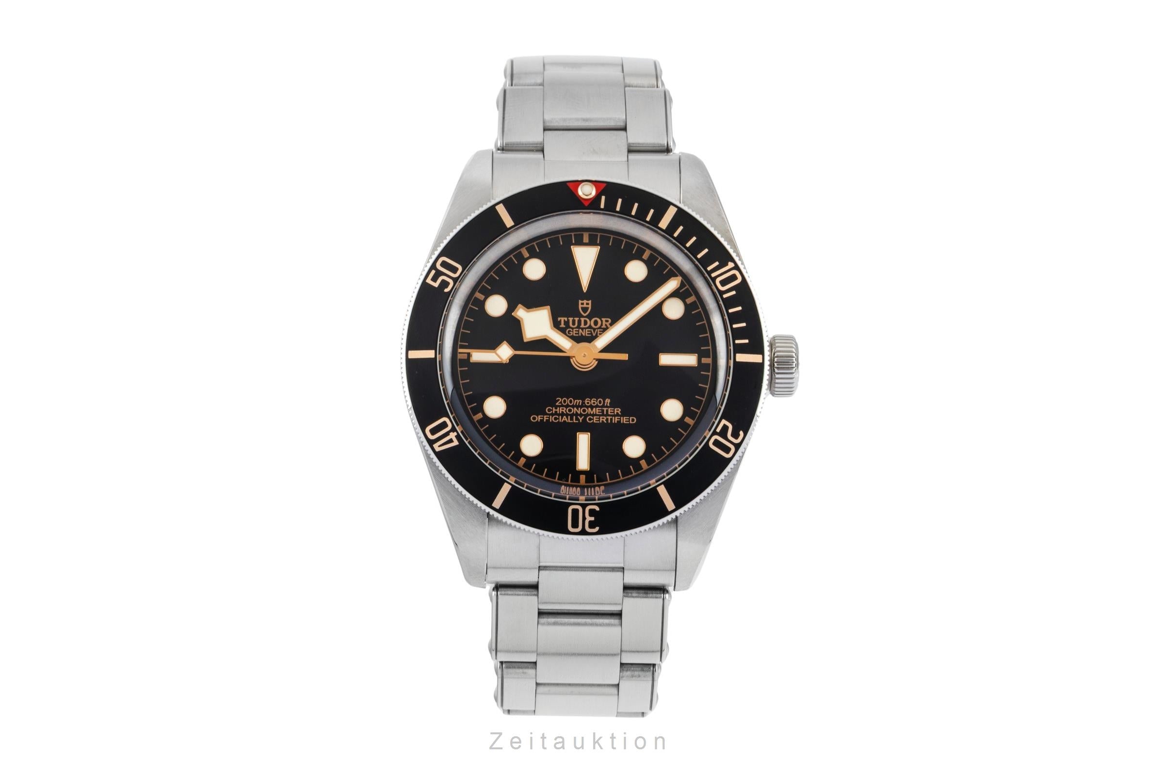 Tudor Black Bay acciaio automatismo orologio da uomo M79030N-0001 LP: 4720EUR  [2604674]