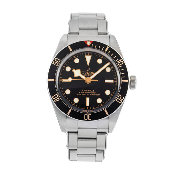 Tudor Black Bay acciaio automatismo orologio da uomo M79030N-0001 LP: 4720EUR  [2604674]