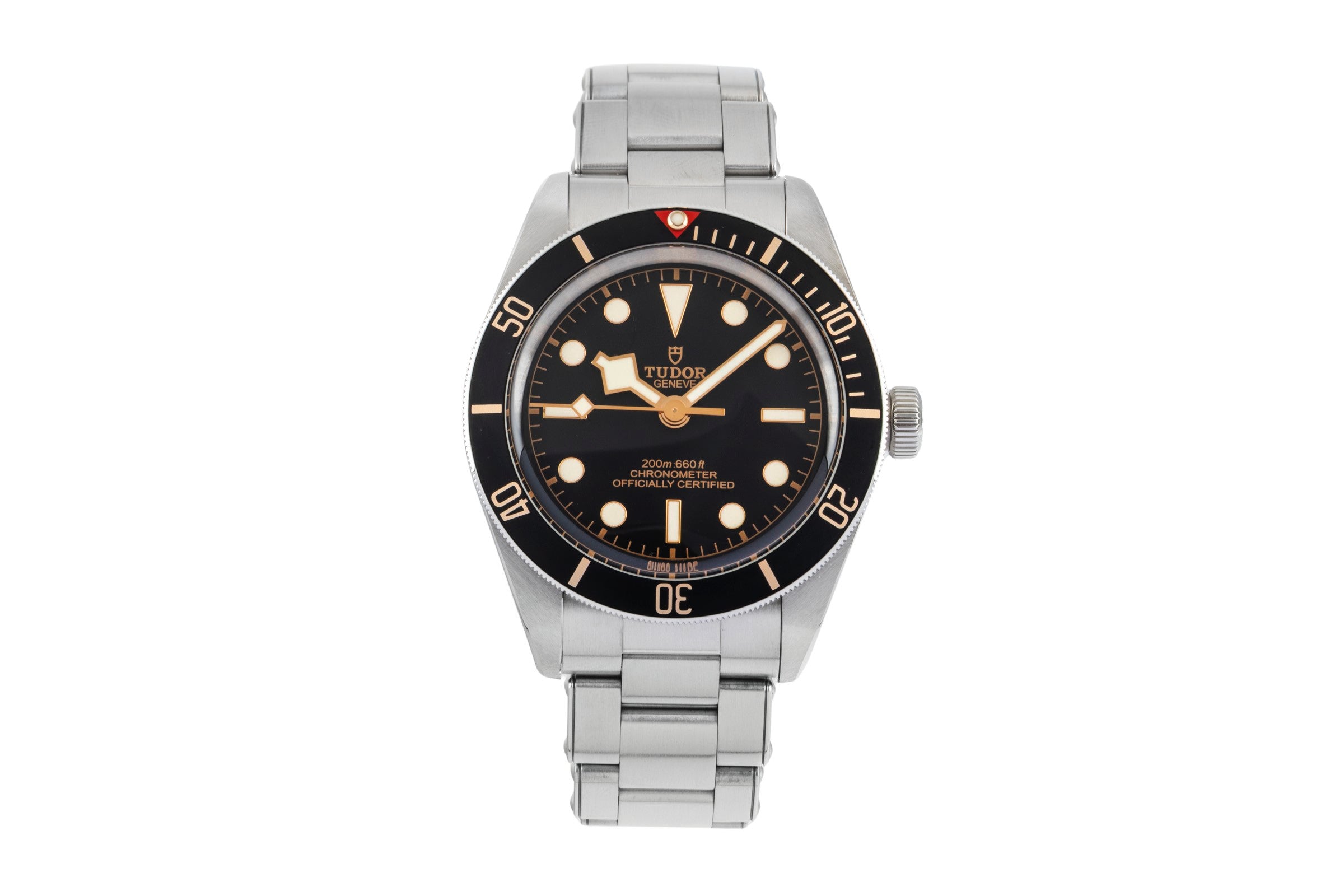 Tudor Black Bay acciaio automatismo orologio da uomo M79030N-0001 LP: 4720EUR  [2604674]