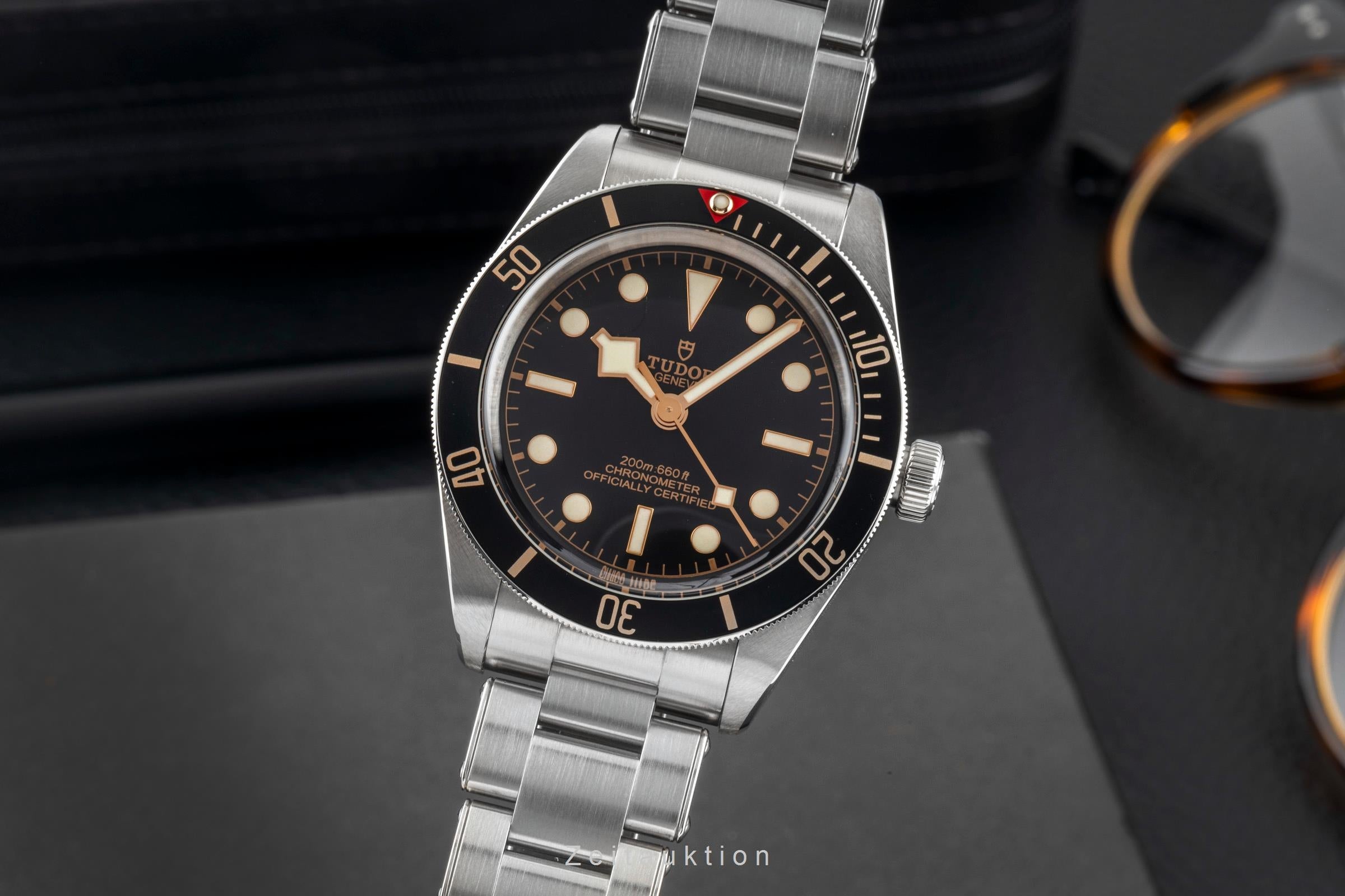Tudor Black Bay acciaio automatismo orologio da uomo M79030N-0001 LP: 4720EUR  [2604674]