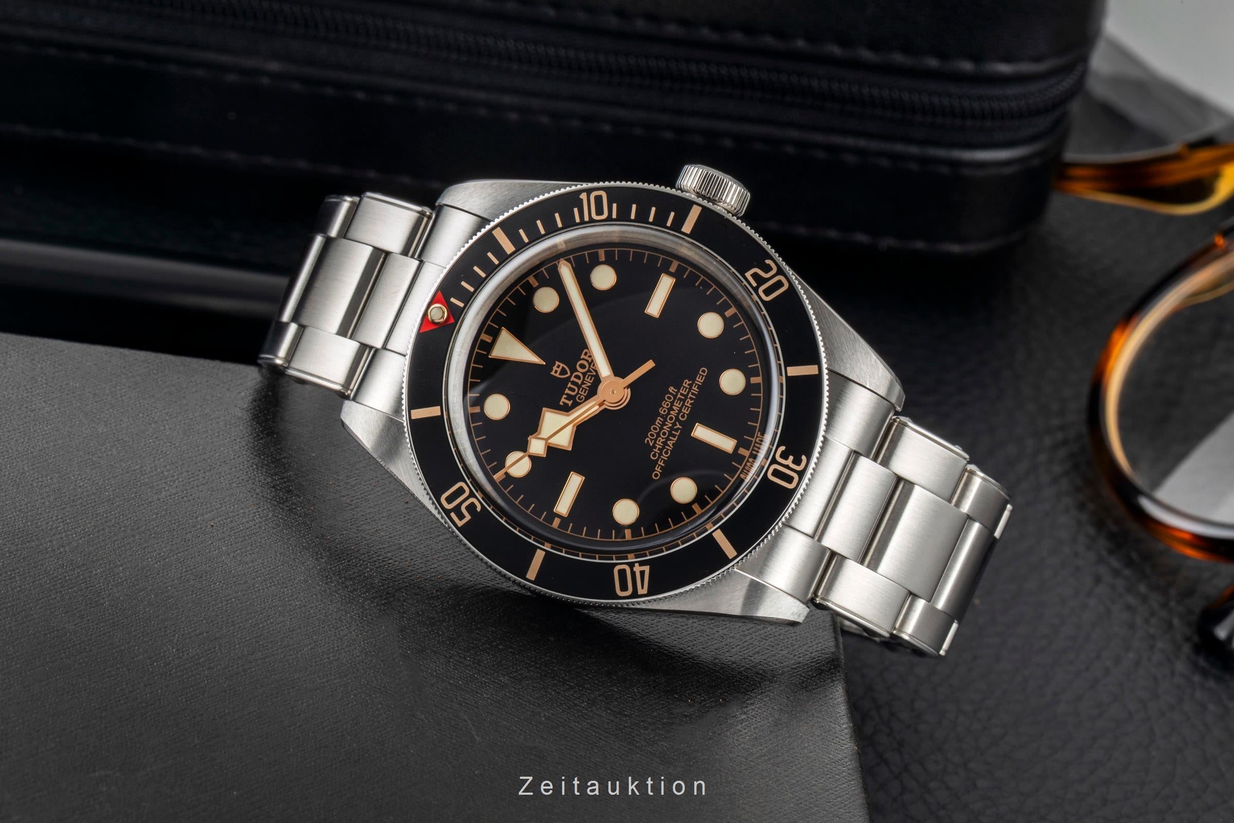 Tudor Black Bay acciaio automatismo orologio da uomo M79030N-0001 LP: 4720EUR  [2604674]