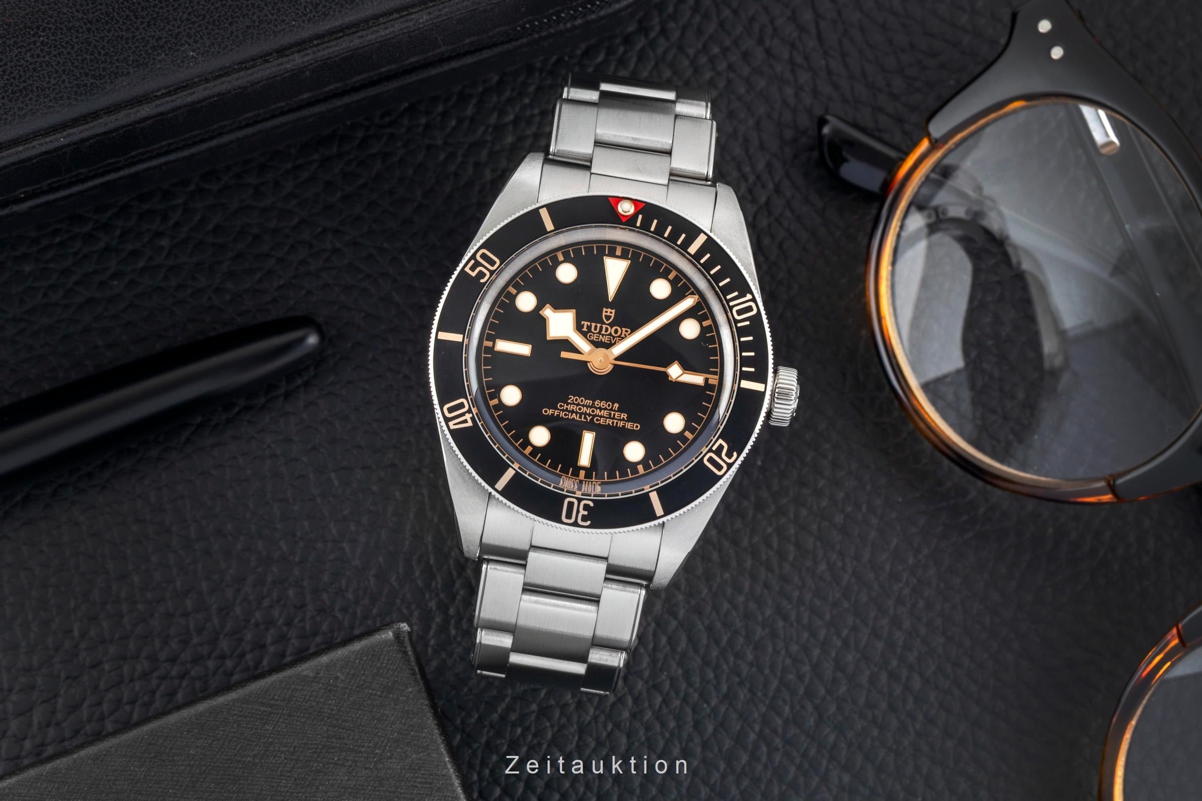 Tudor Black Bay acciaio automatismo orologio da uomo M79030N-0001 LP: 4720EUR  [2604674]