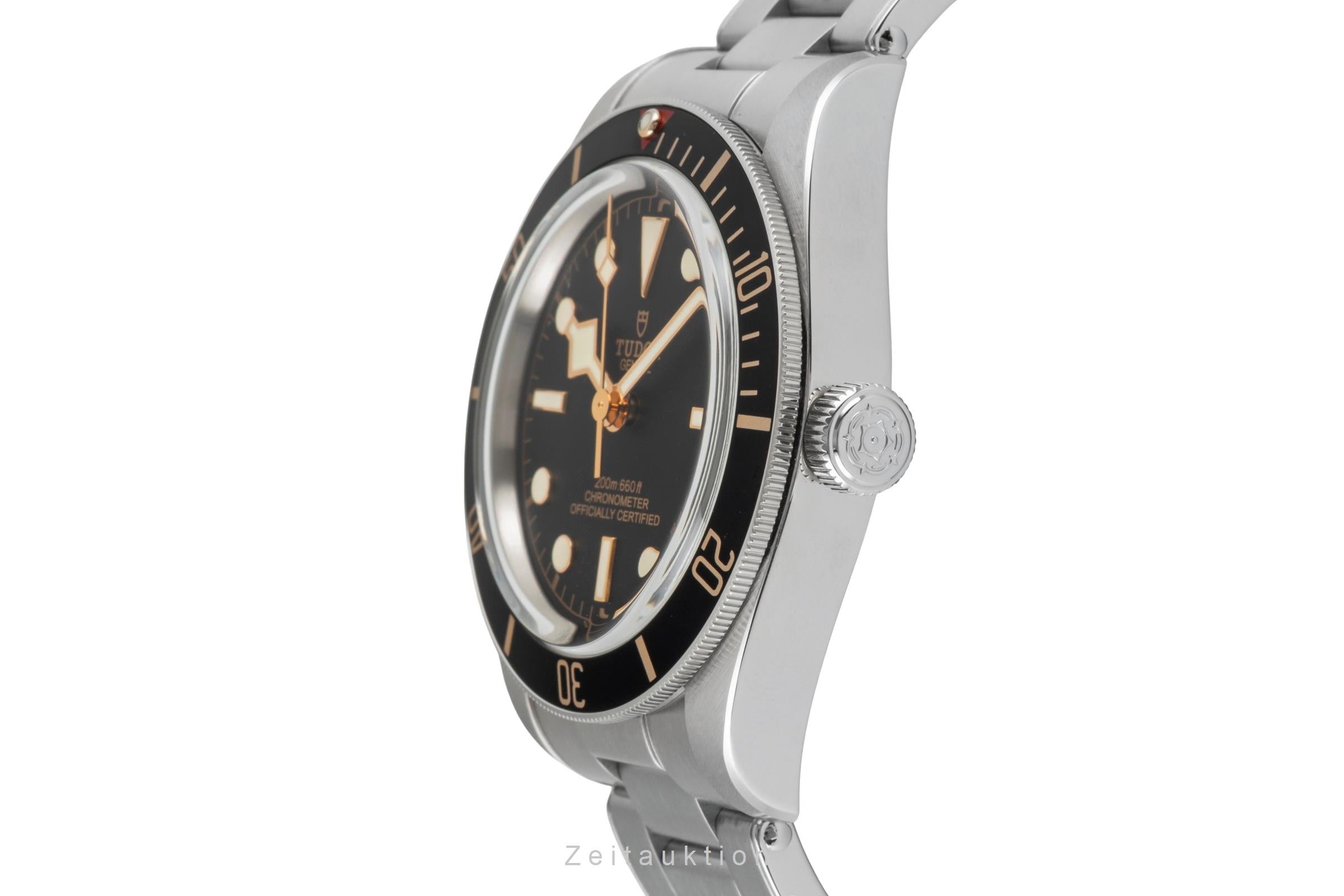 Tudor Black Bay acciaio automatismo orologio da uomo M79030N-0001 LP: 4720EUR  [2604674]